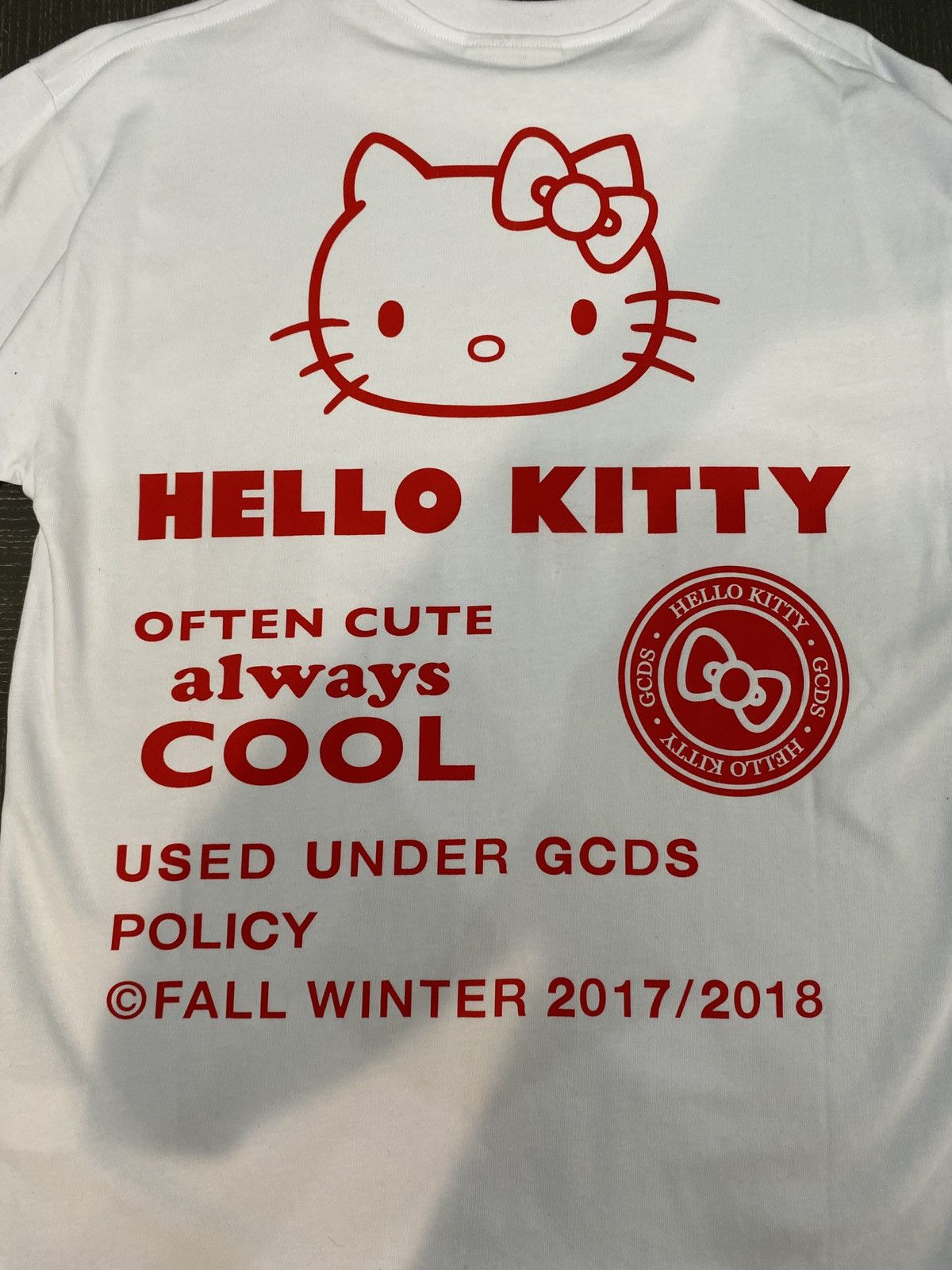 Lil Peep GCDS X Hello Kitty “Rock Kitty” long sleeve Size US M / EU 48-50 / 2 - 4 Thumbnail