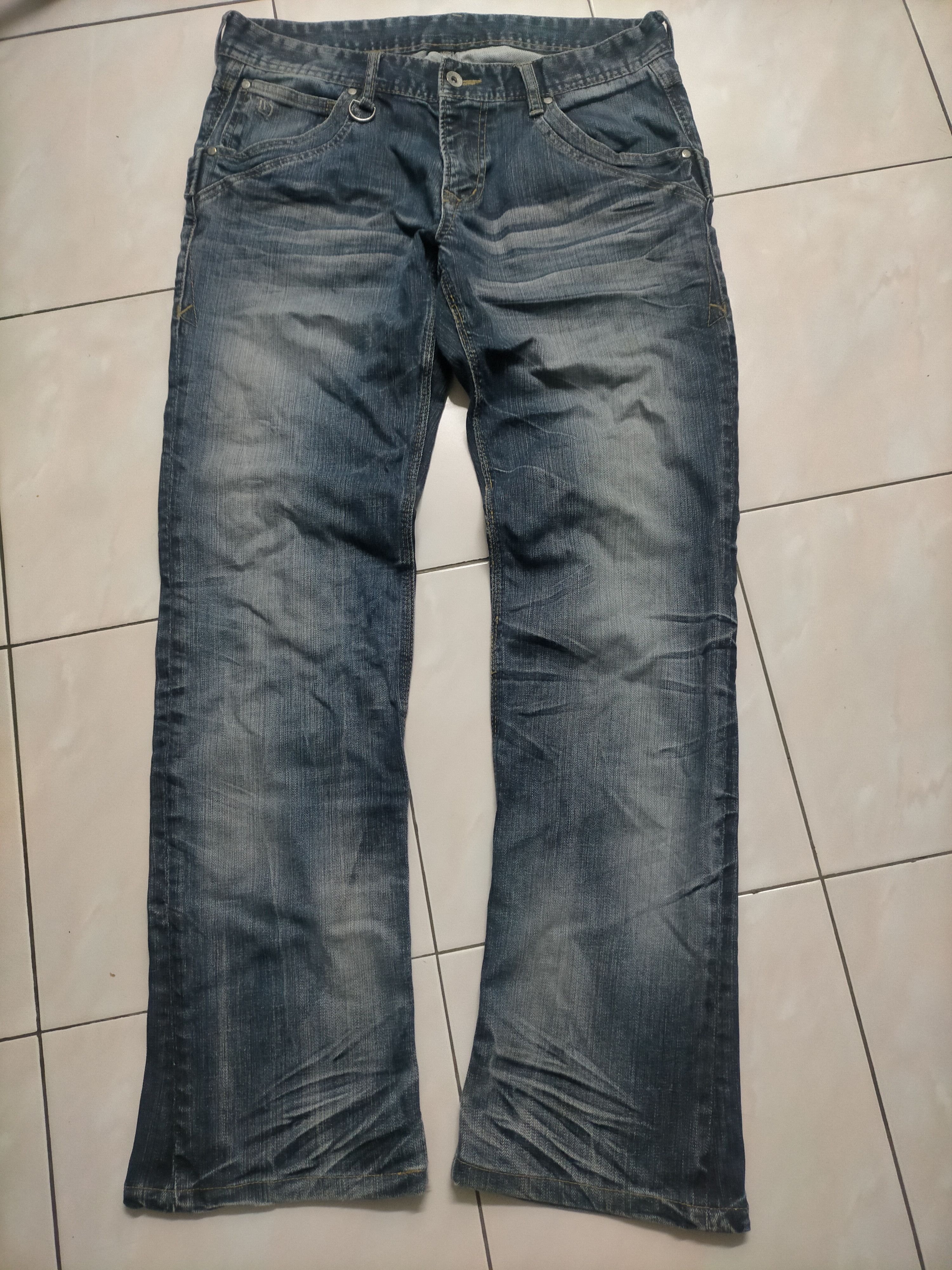 HIDEAWAYS 🔥 Vintage Flared Hideaway Mudwash Jeans Size US 32 / EU 48 - 1 Thumbnail