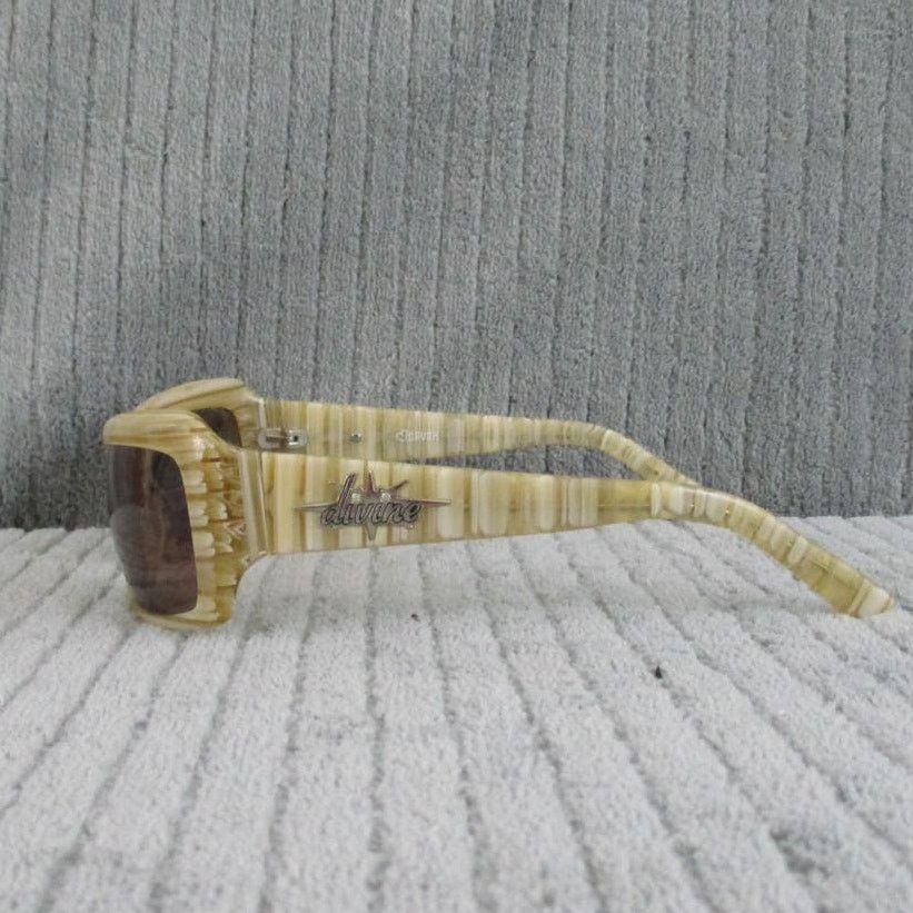 Other New Divine Eyewear Crush Tan Horn/Polarized Amber Sunglasses Size ONE SIZE - 3 Thumbnail