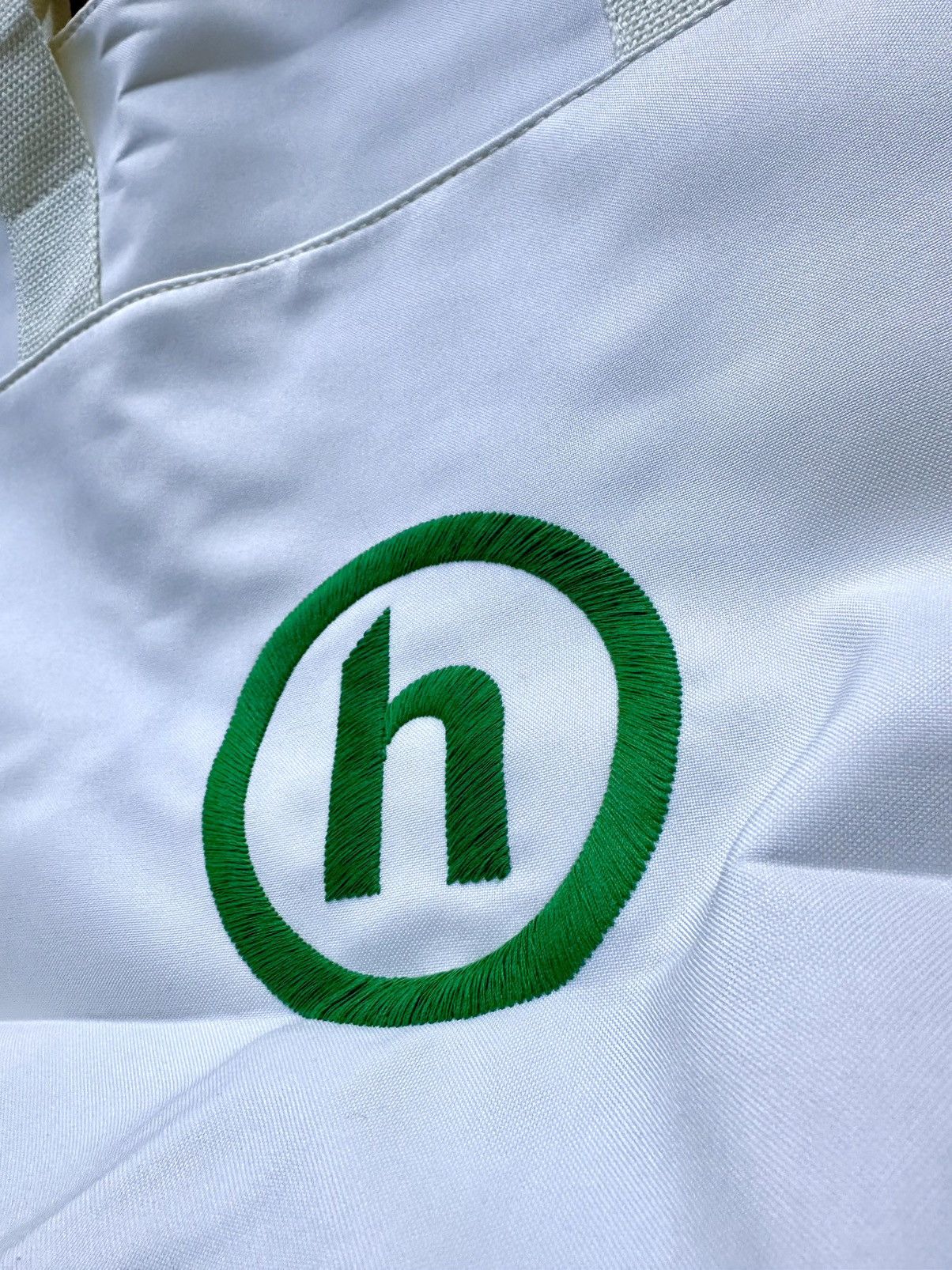 HIDDEN Hidden Embroidered Tote Bag - slightly off white Size ONE SIZE - 4 Thumbnail