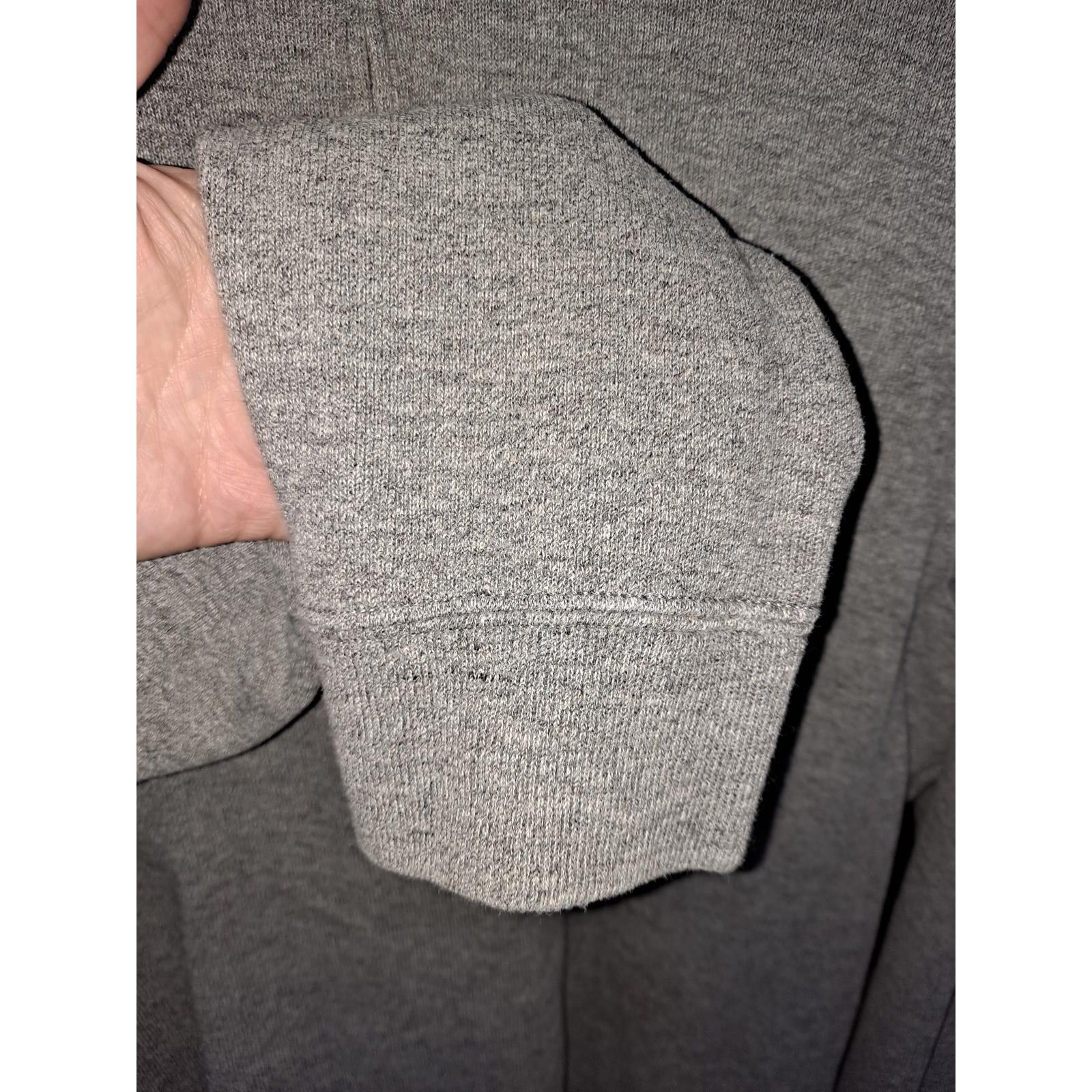 Polo Ralph Lauren Polo Ralph Lauren 1/4 Zip Gray with Red Logo Sweater Size L Size US L / EU 52-54 / 3 - 7 Thumbnail