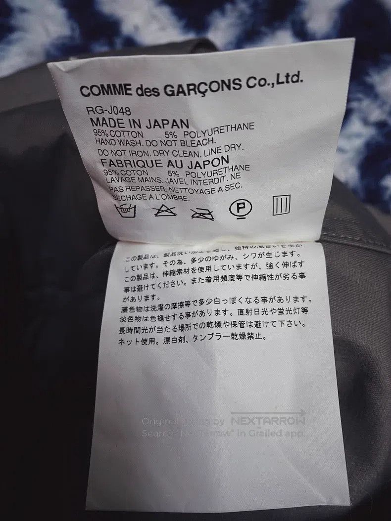Comme des Garcons Comme des Garcons Double-breasted Gun Collar Coat Size S / US 4 / IT 40 - 4 Thumbnail