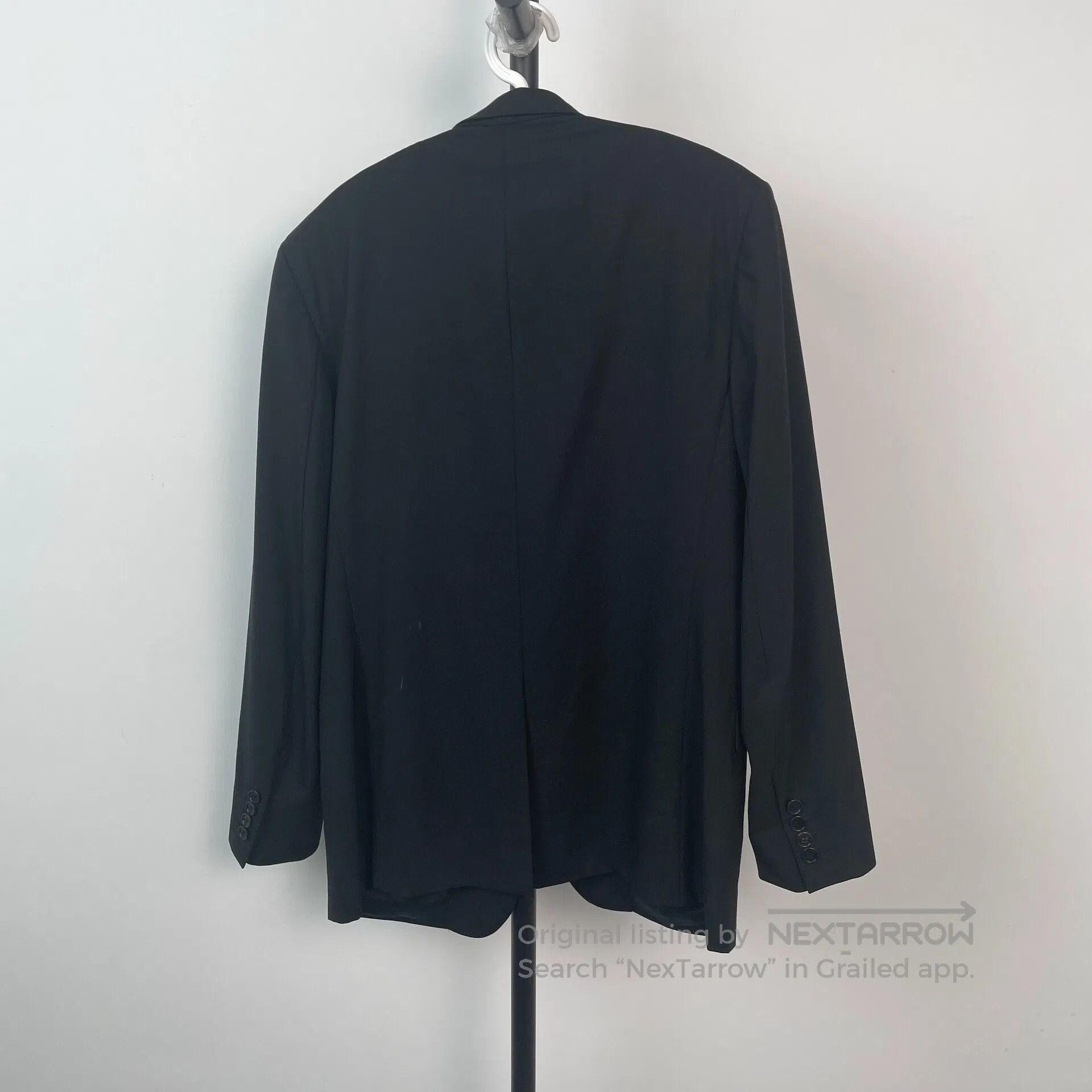 Dior Dior Black suit lapel jacket| Size US M / EU 48-50 / 2 - 2 Thumbnail
