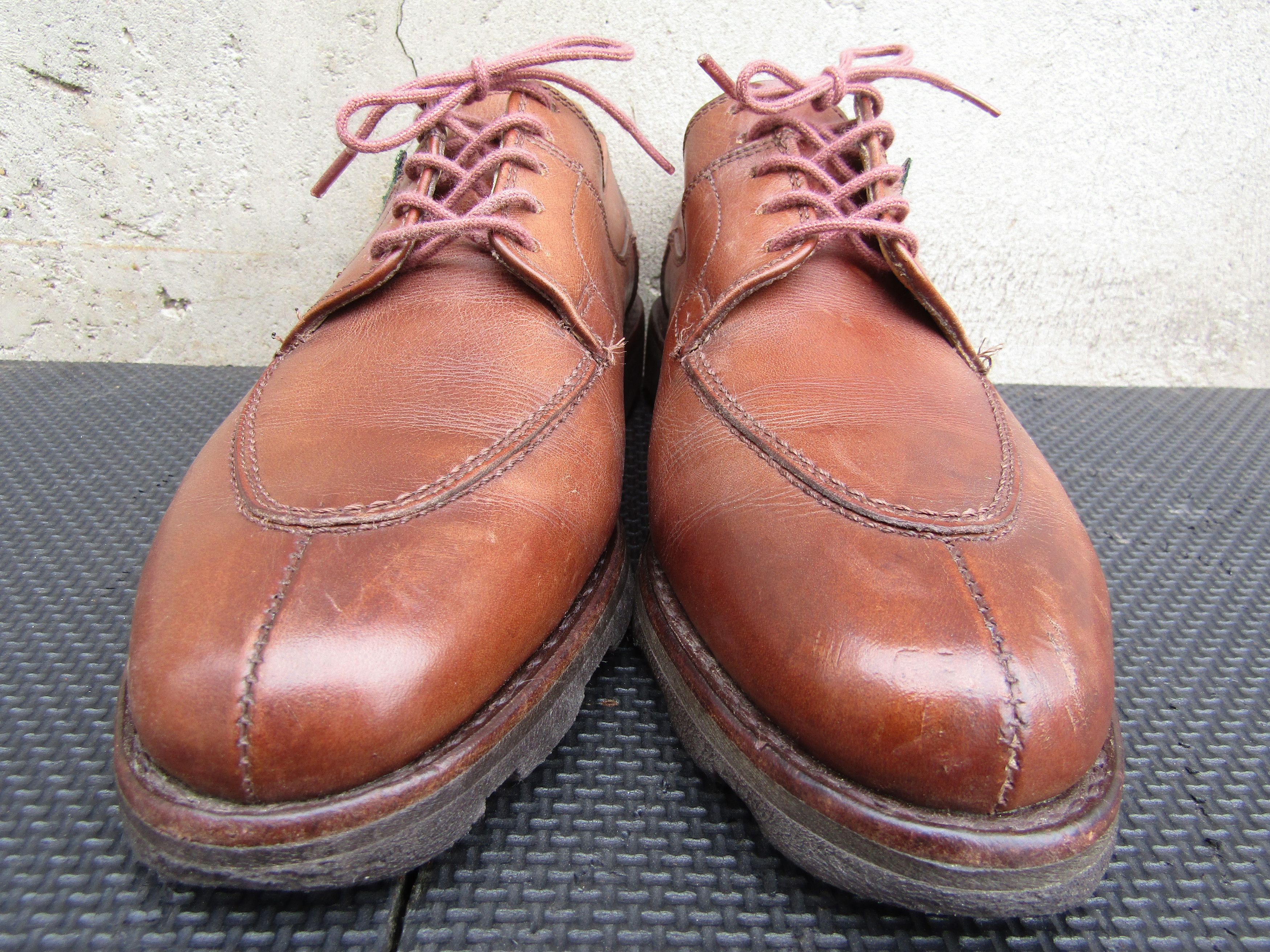 Paraboot Paraboot GRIFF derby Leather WOMEN’S casual Lace Up shoes Size US 6.5 / IT 36.5 - 3 Thumbnail