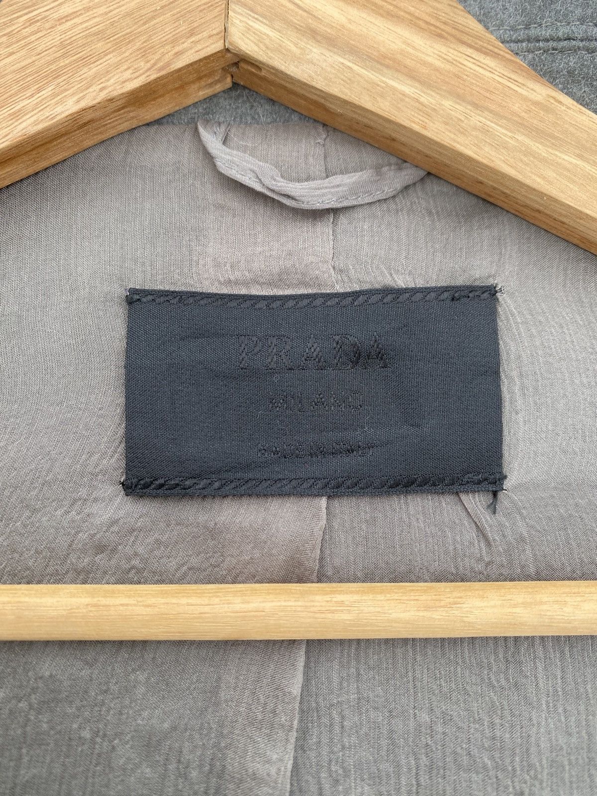 Prada Rare Vintage PRADA Wool Short Coat/Jacket Size US S / EU 44-46 / 1 - 10 Thumbnail