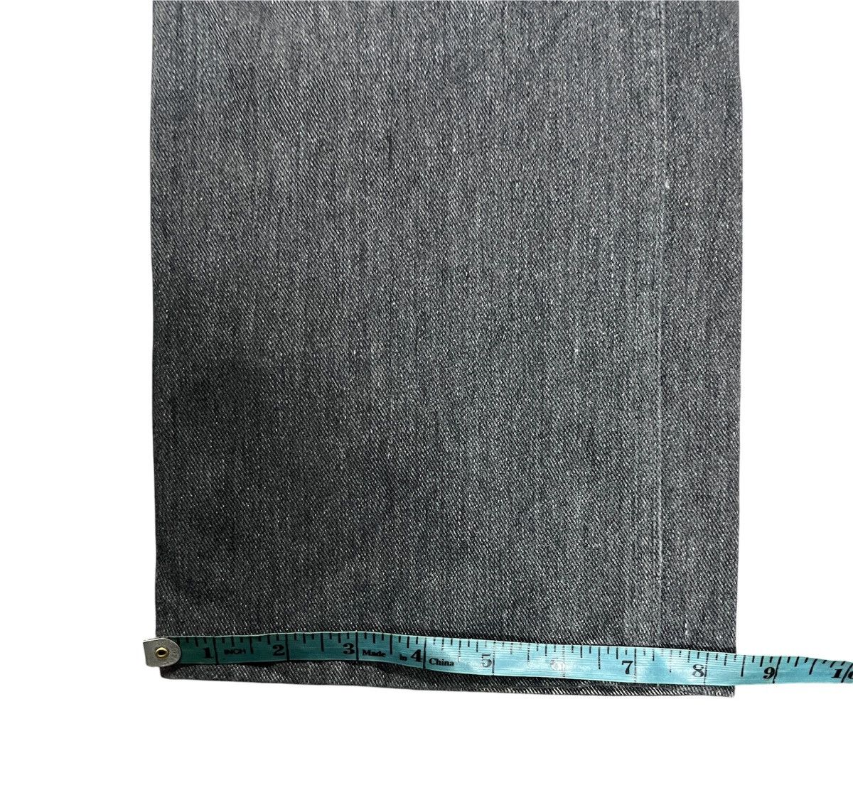 Needles Vintage needles napenthes jeans colour gray Size US 29 - 19 Thumbnail