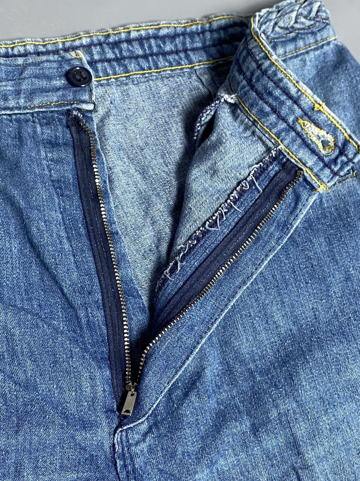 Wrangler 70s Maverick by Wrangler High Rise Jeans W30 L32 USA Scovil Size 30" / US 8 / IT 44 - 12 Thumbnail