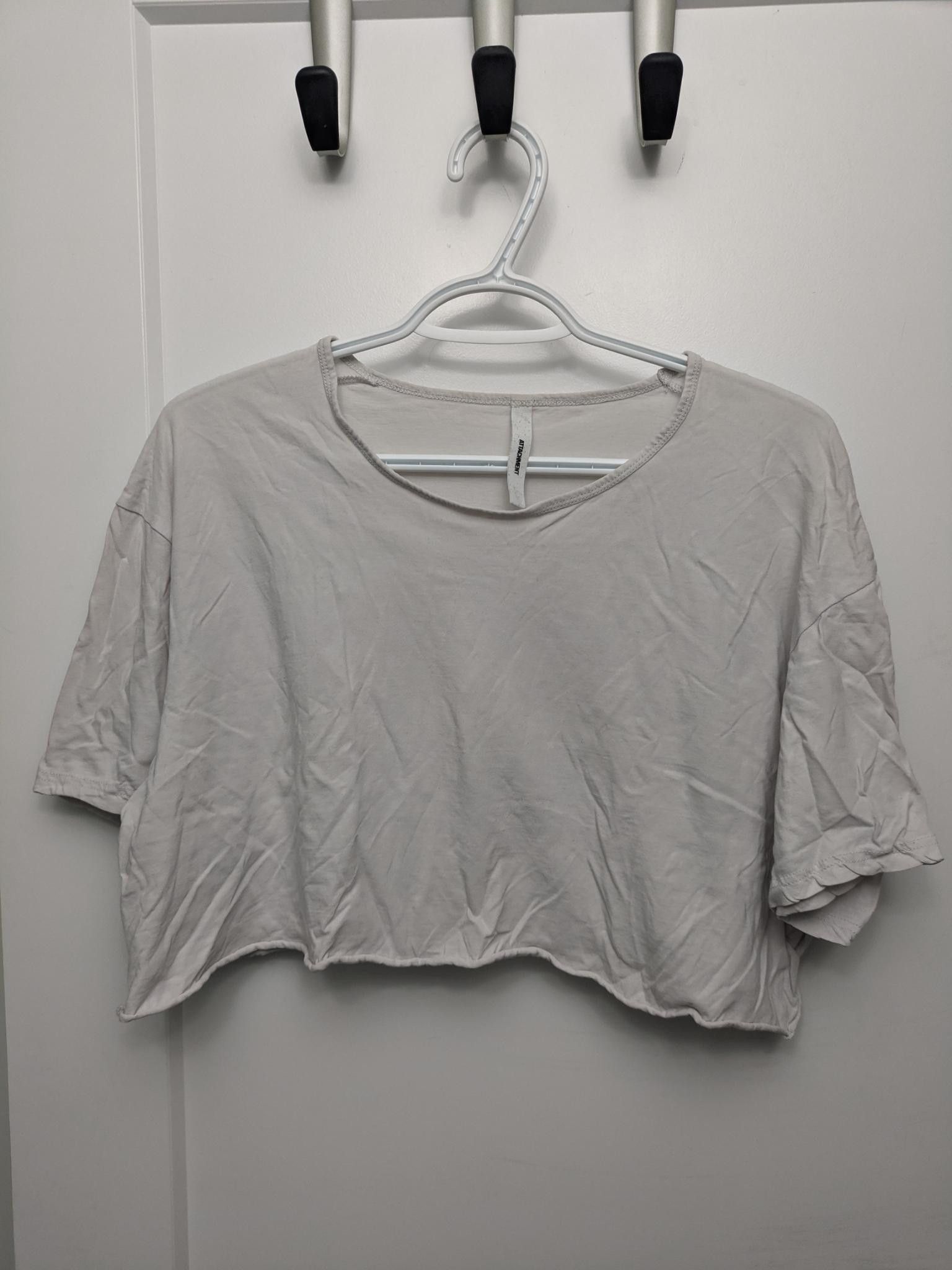 Kazuyuki Kumagai Attachment Pack of 3 Crop Top T-Shirts (2x SS19, 1x SS15) Size US L / EU 52-54 / 3 - 7 Thumbnail