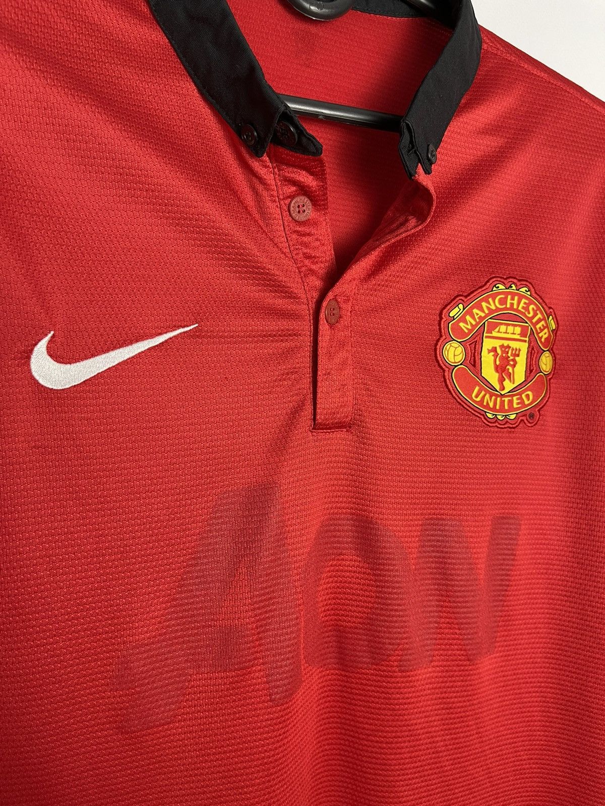 Nike × Vintage Soccer jersey Nike Manchester United Red Devils size M Size US M / EU 48-50 / 2 - 6 Thumbnail