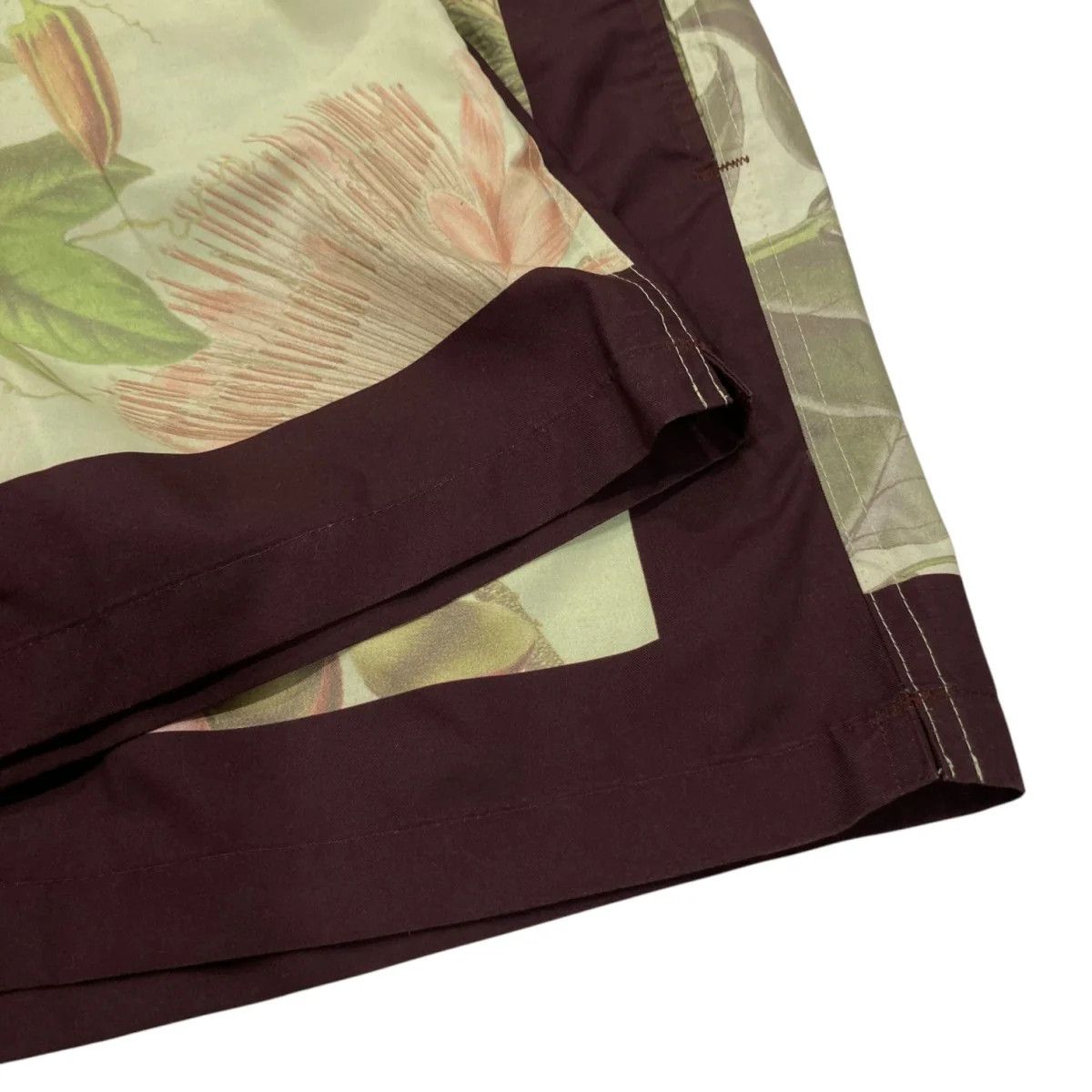 Dries Van Noten Floral Swim Shorts Size US 30 / EU 46 - 5 Thumbnail