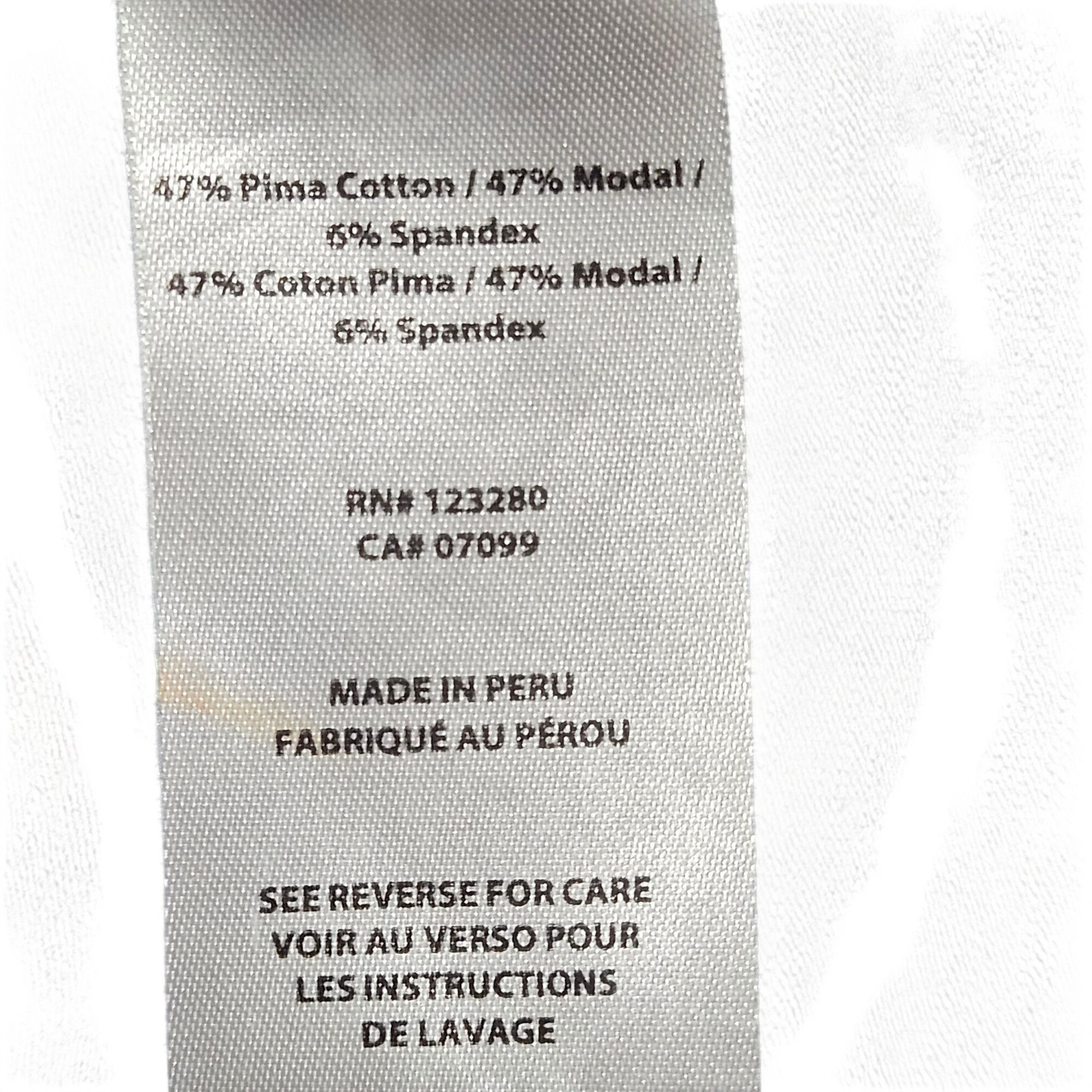 TravisMathew Travis Mathew Cloud Stretch Pima Cotton short sleeve V-neck Size US M / EU 48-50 / 2 - 5 Thumbnail