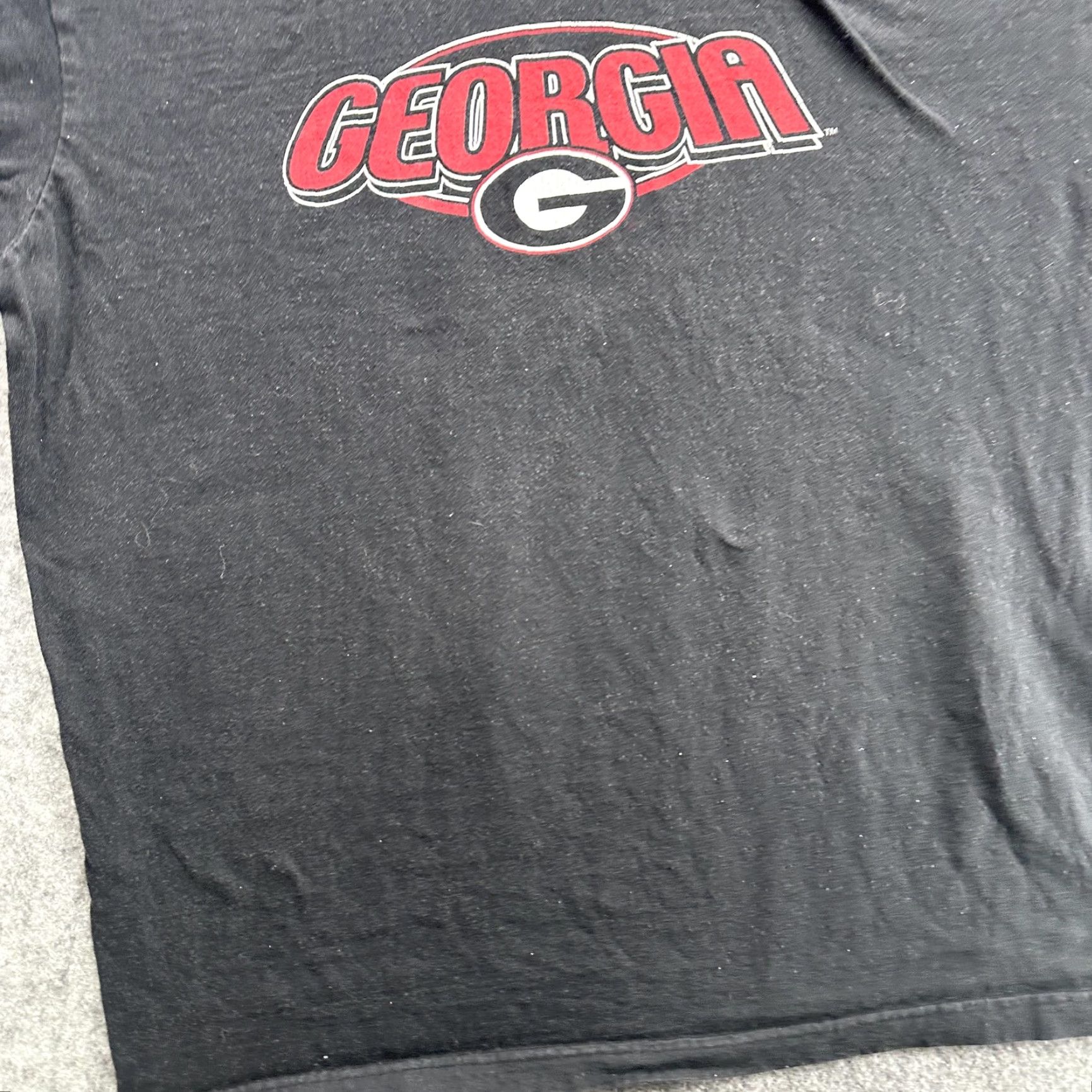 Soffe Georgia Bulldogs Shirt Soffe Mens XL Black NCAA College Football Tee T-Shirt Size US XL / EU 56 / 4 - 4 Thumbnail