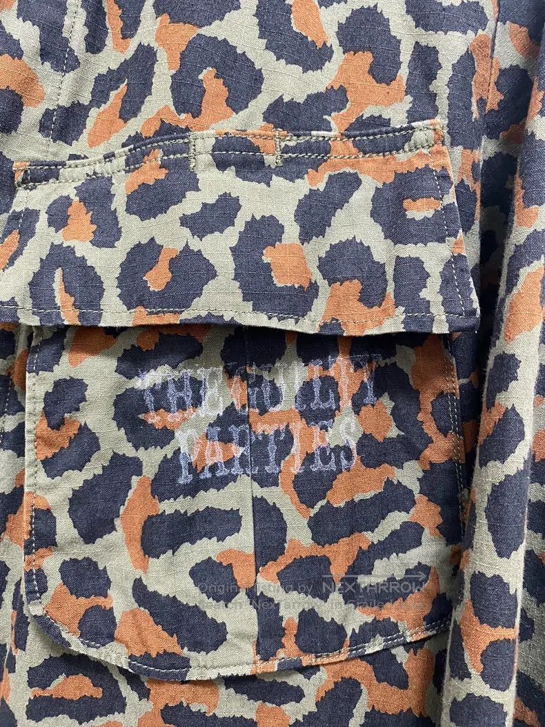 Wacko Maria Wacko Maria Leopard print classic military four-pocket jac Size US S / EU 44-46 / 1 - 3 Thumbnail