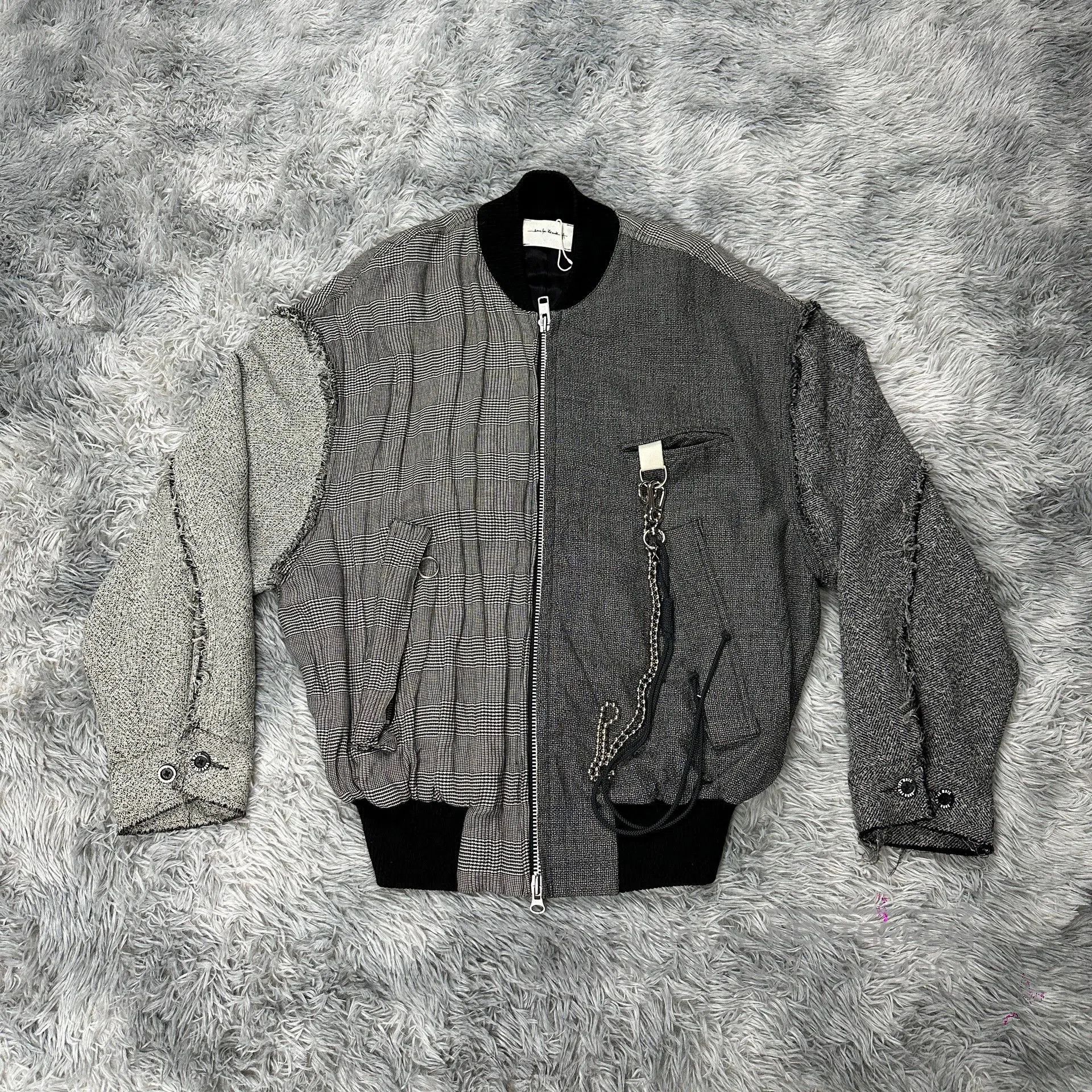 Song For The Mute sftm songforthemute fw18 bomber jacket. Size US L / EU 52-54 / 3 - 1 Thumbnail