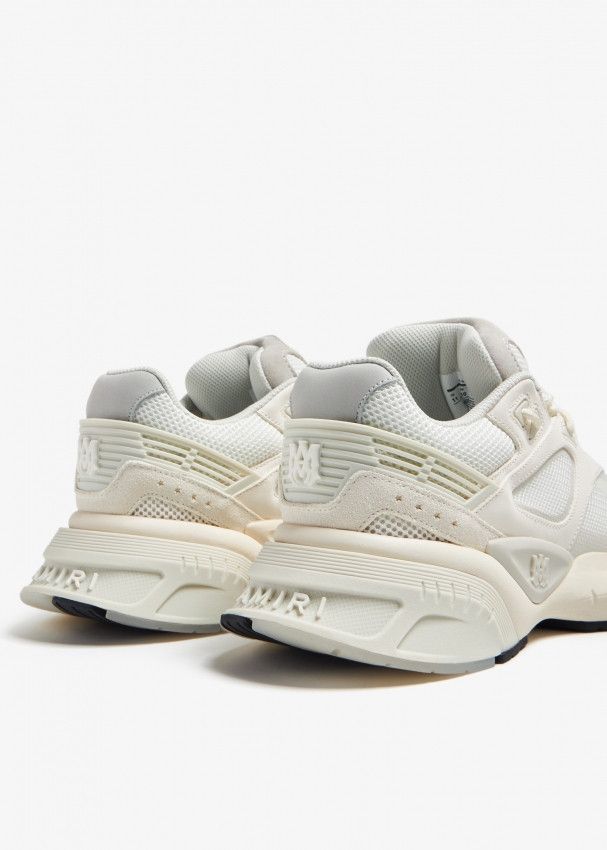 Amiri oc11z0225 Ma Runner Low-Top Sneakers in Multicolor Size US 8 / EU 41 - 3 Thumbnail