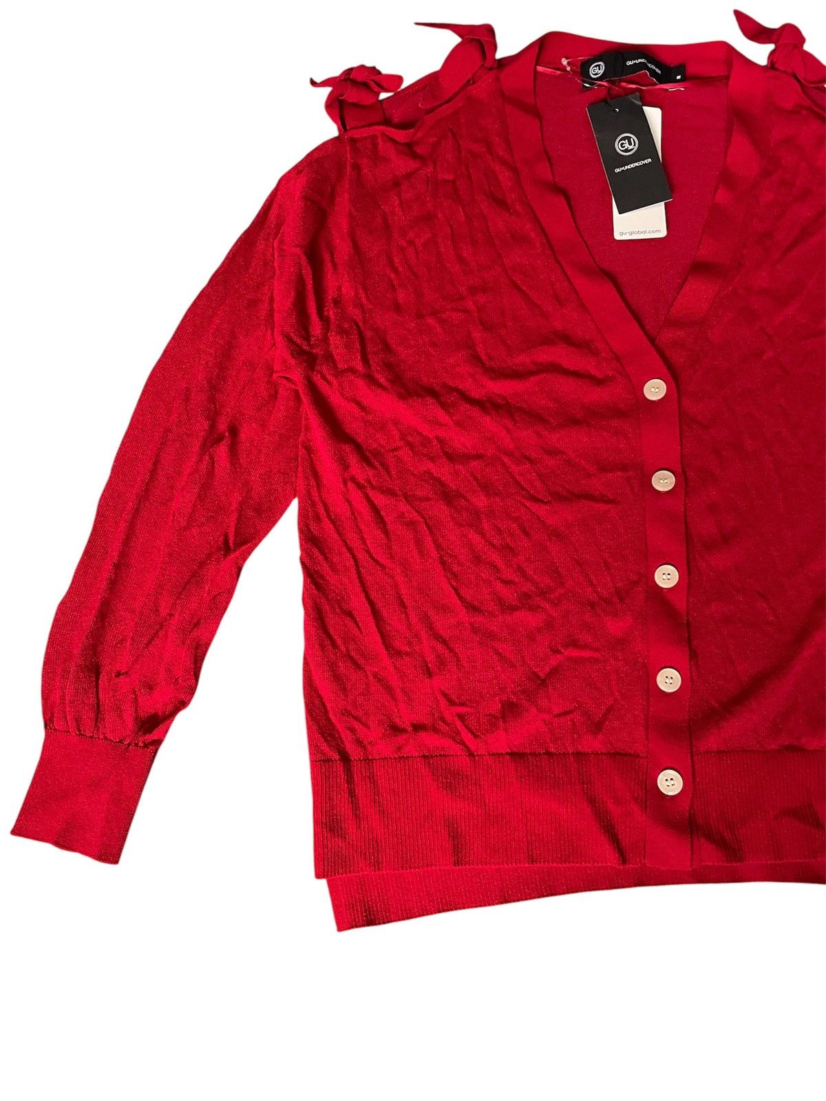 GU × Undercover RARE Undercover X GU knit Cardigan Size US M / EU 48-50 / 2 - 3 Thumbnail