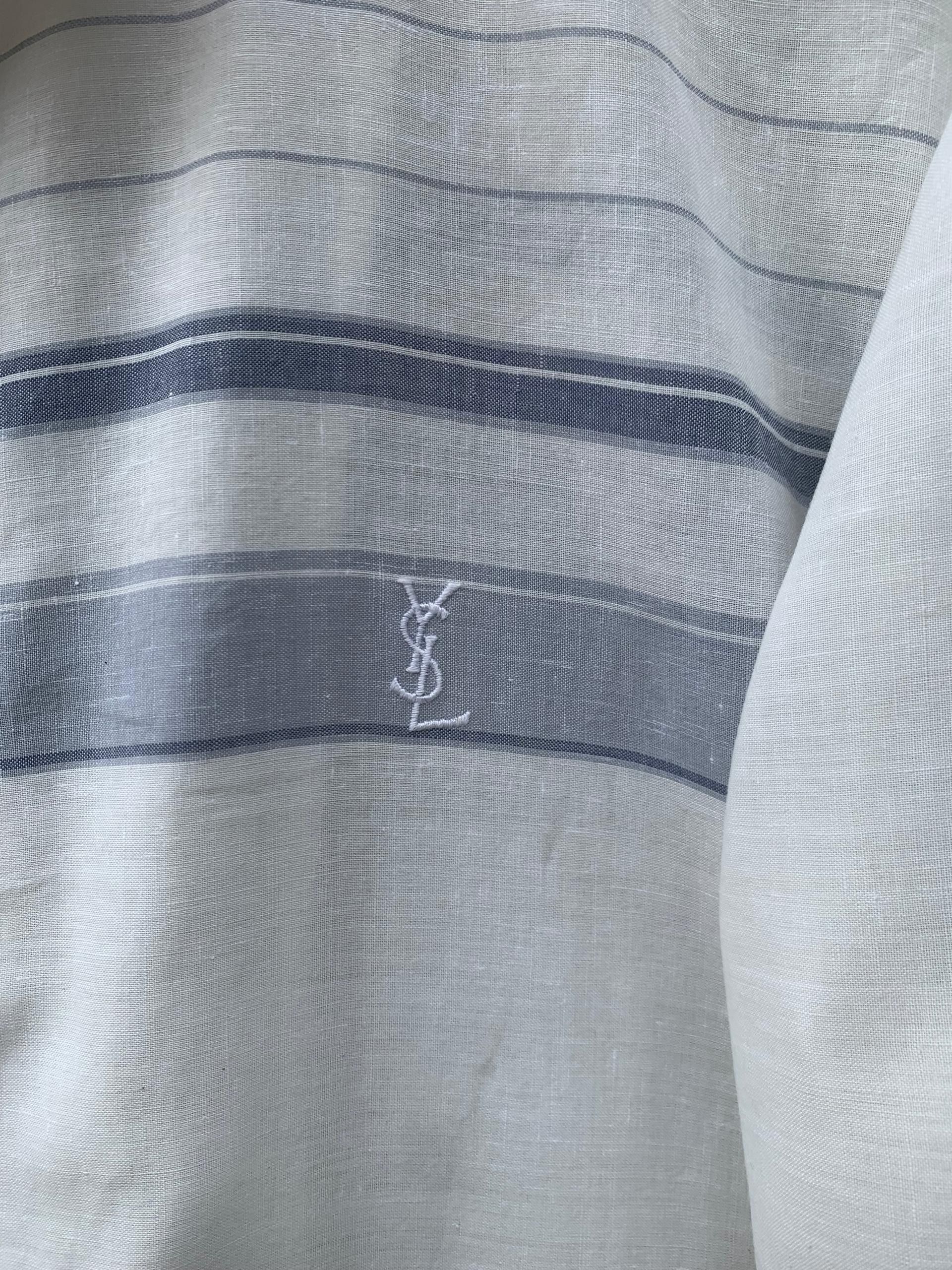 Yves Saint Laurent Vintage YSL Yves Saint Laurent Light Jacket Size US L / EU 52-54 / 3 - 7 Thumbnail