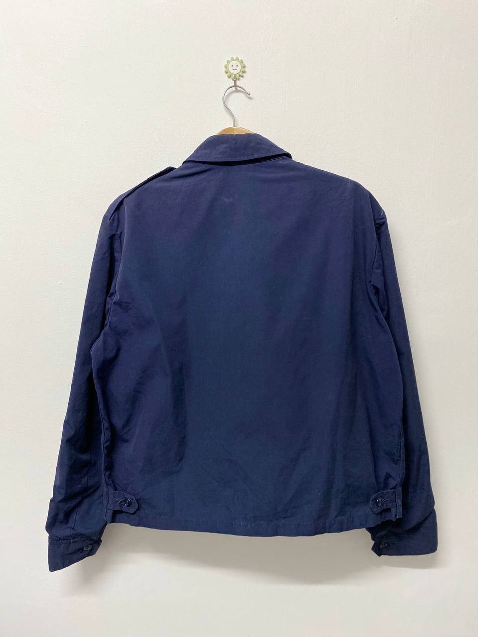 Vintage vintage military light jacket general zipper Size US XL / EU 56 / 4 - 6 Thumbnail