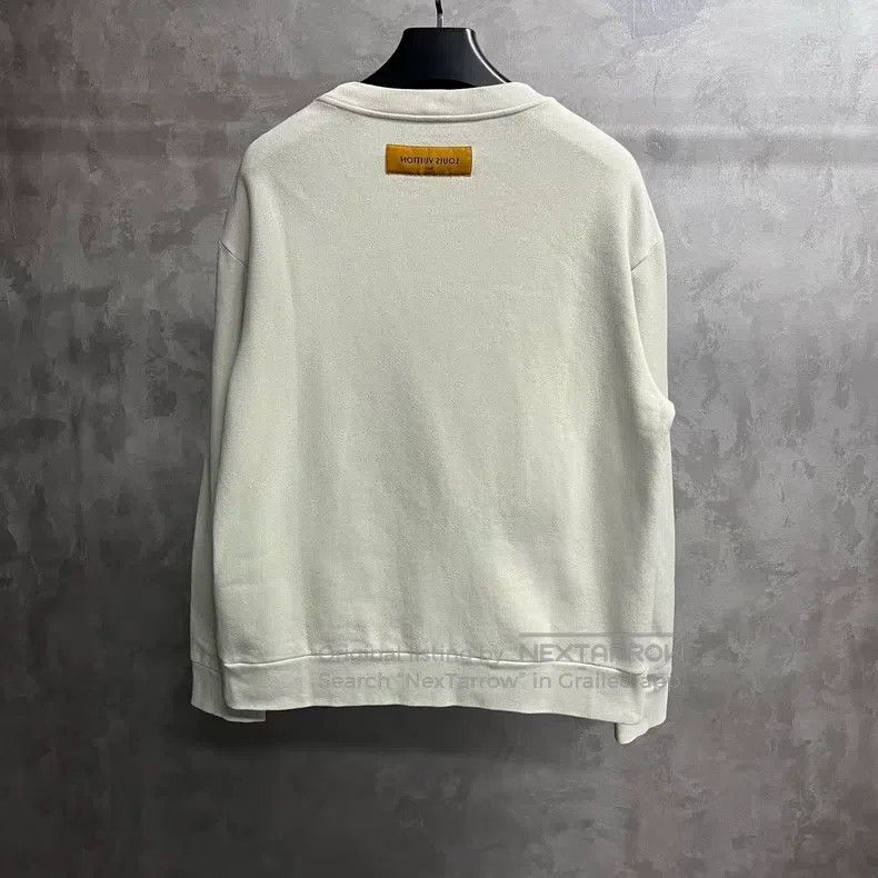Louis Vuitton Louis Vuitton Latest Light Green Brand Logo Embroidered Cr Size US XL / EU 56 / 4 - 2 Thumbnail
