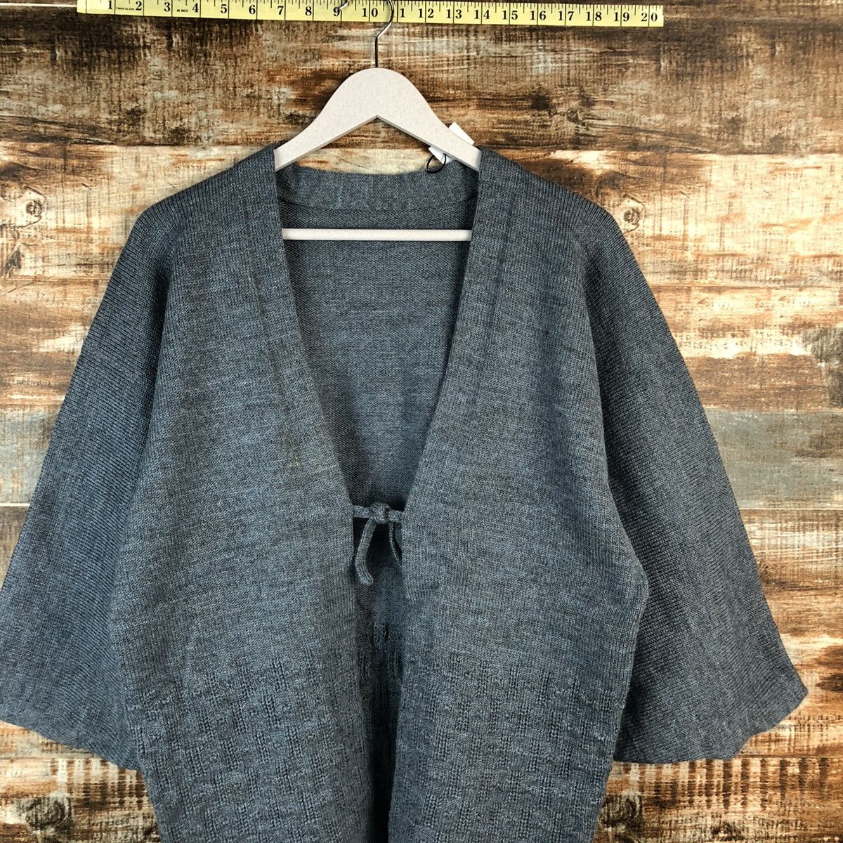 Vintage Japan vintage Grey Kimono #A2492 Size US M / EU 48-50 / 2 - 2 Thumbnail