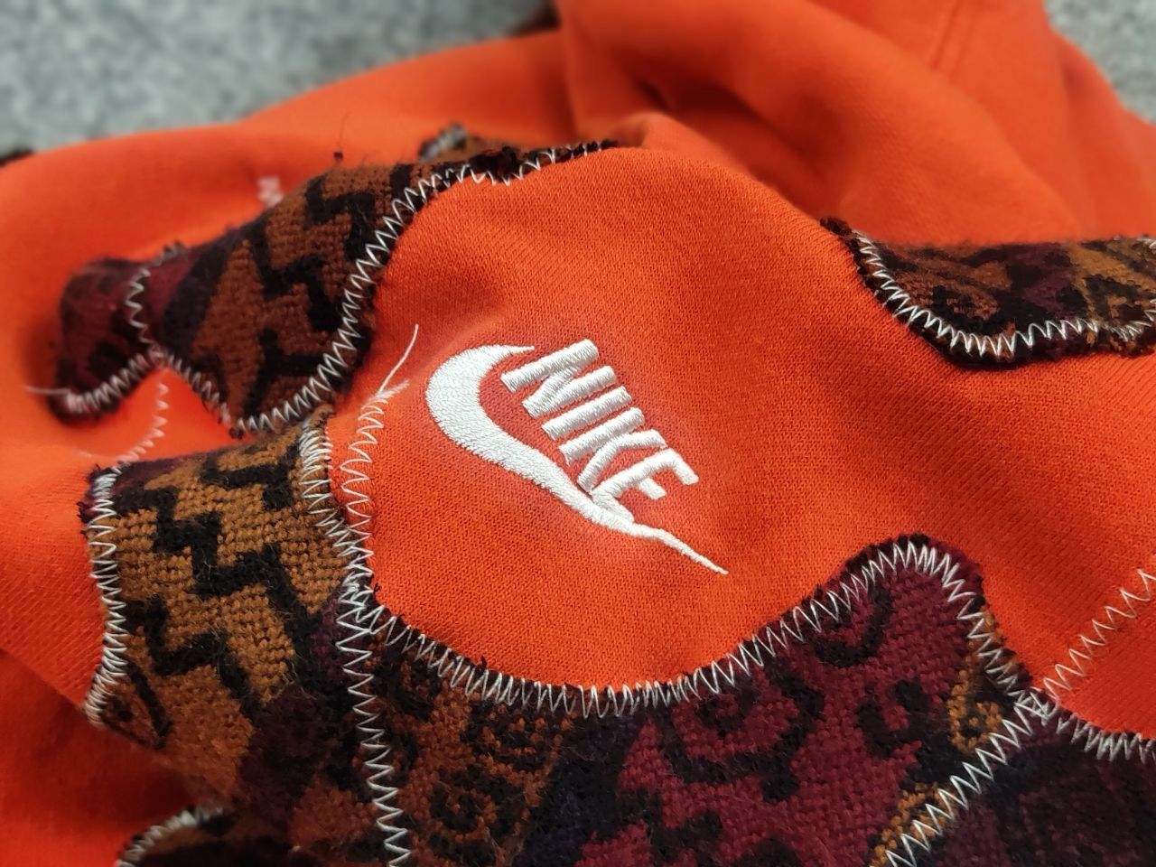 Nike Nike Exclusive custom poison Vintage Style Orange Hoodie Y2K Size US L / EU 52-54 / 3 - 10 Thumbnail