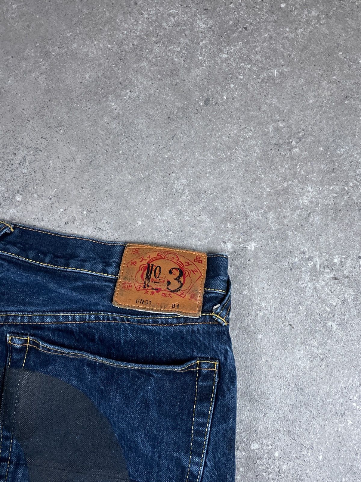 Evisu Vintage evisu 00s big logo japanese denim jeans swag drip Size US 34 / EU 50 - 3 Thumbnail
