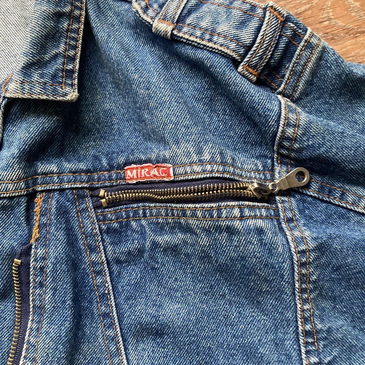 Japanese Brand Vintage Grange Punk Y2K Biker Denim Jacket Size S / US 4 / IT 40 - 5 Thumbnail