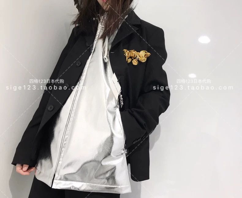 Comme des Garcons Comme Des Garcons Badge black suit jacket Size L / US 10 / IT 46 - 1 Thumbnail