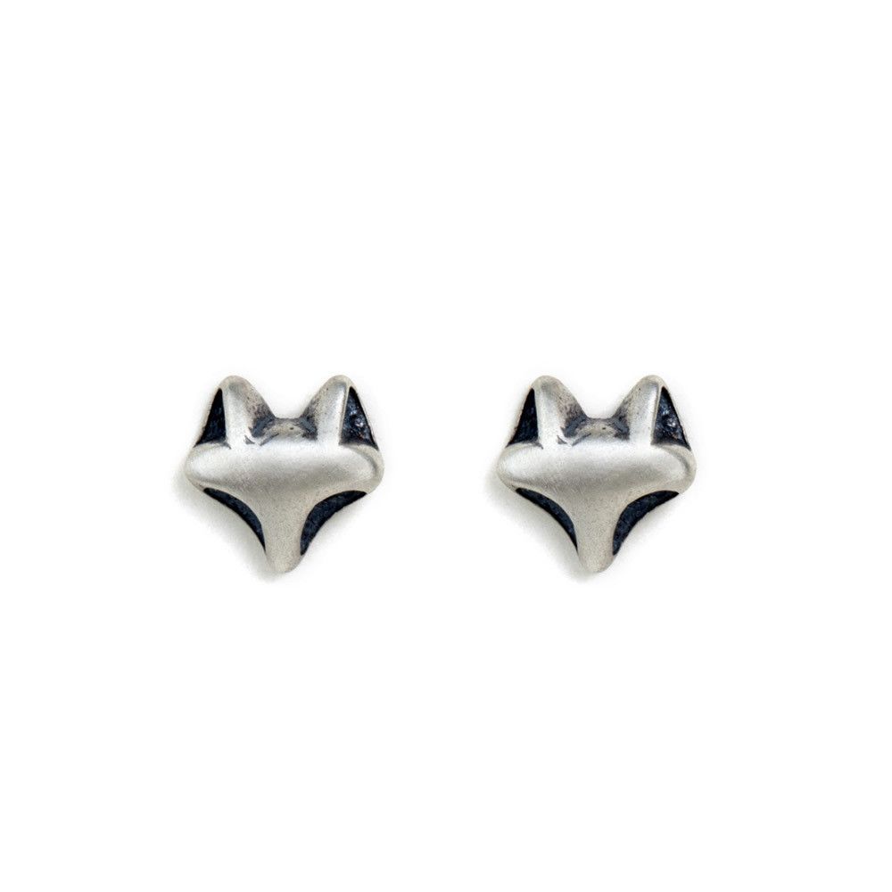 Jewelry Fox Hip-hop Earrings One Pairs Chrome Jewelry Size ONE SIZE - 6 Thumbnail