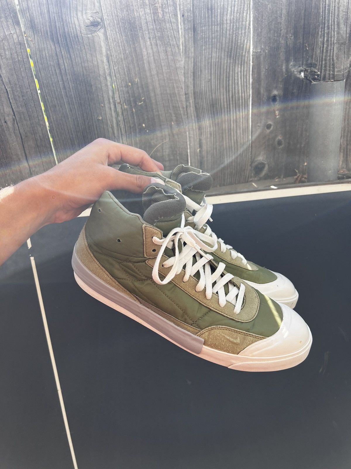 Nike × Nike ACG Nike drop type mid dusty olive size 11,5 Size US 11.5 / EU 44-45 - 6 Thumbnail