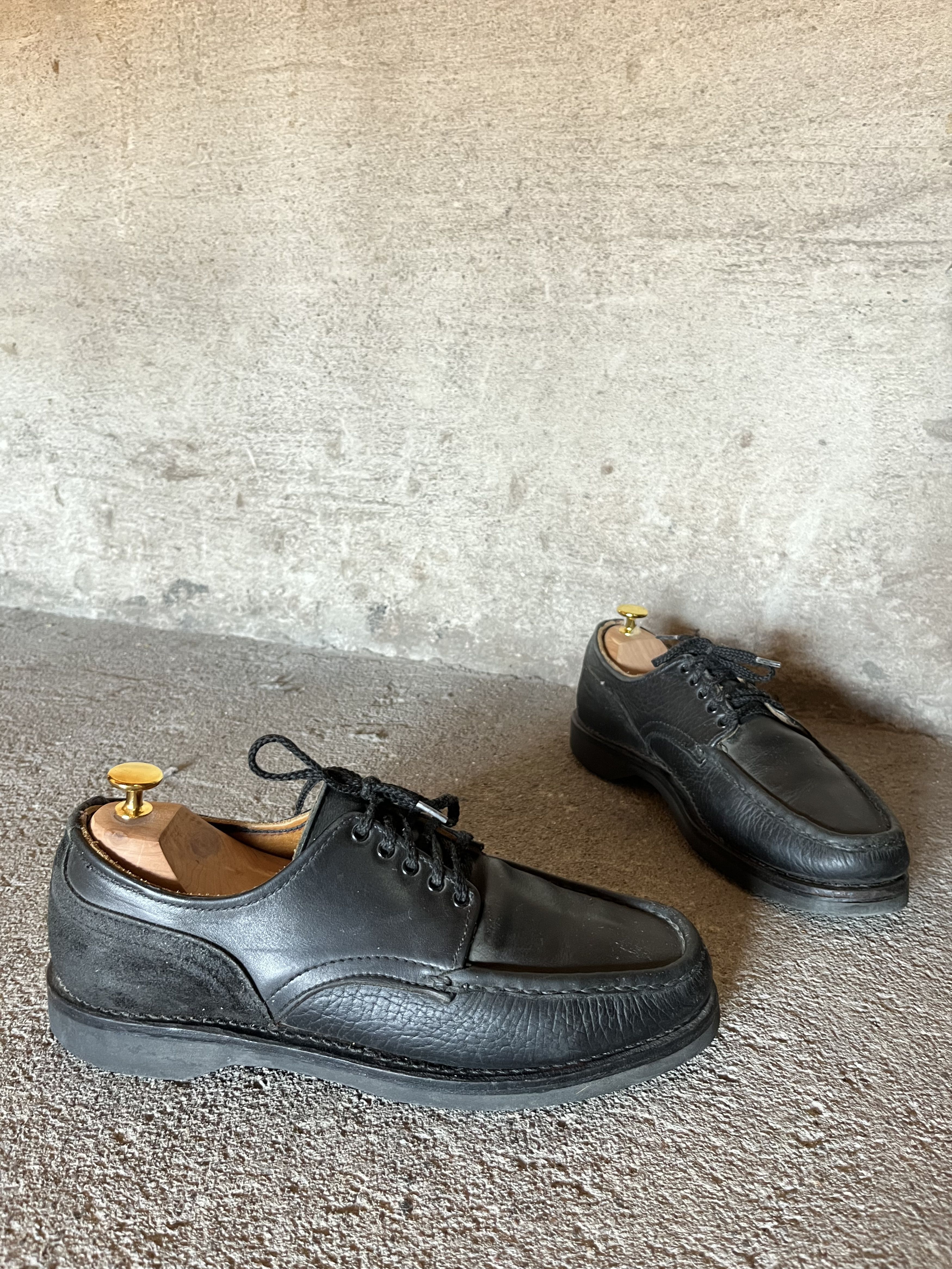 Nepenthes Nepenthes x Russell Moccasin Multi-Combo Country Oxford Size US 8 / EU 41 - 3 Thumbnail