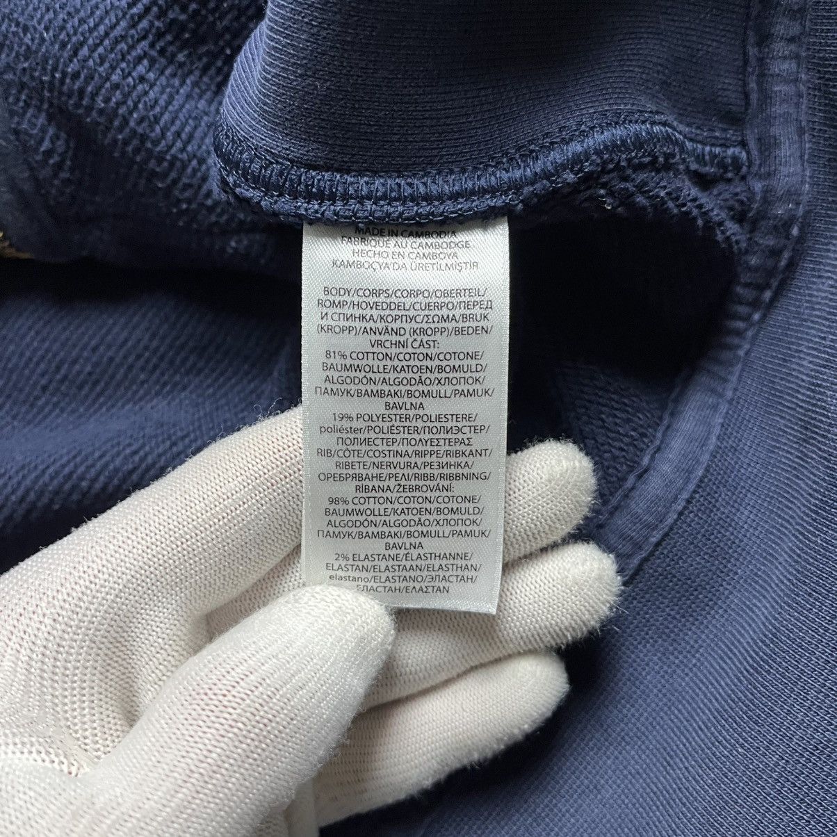 Polo Ralph Lauren Vintage Polo Sport Ralph Lauren Zip Hoodie Streetwear Y2K Size US XXL / EU 58 / 5 - 15 Thumbnail