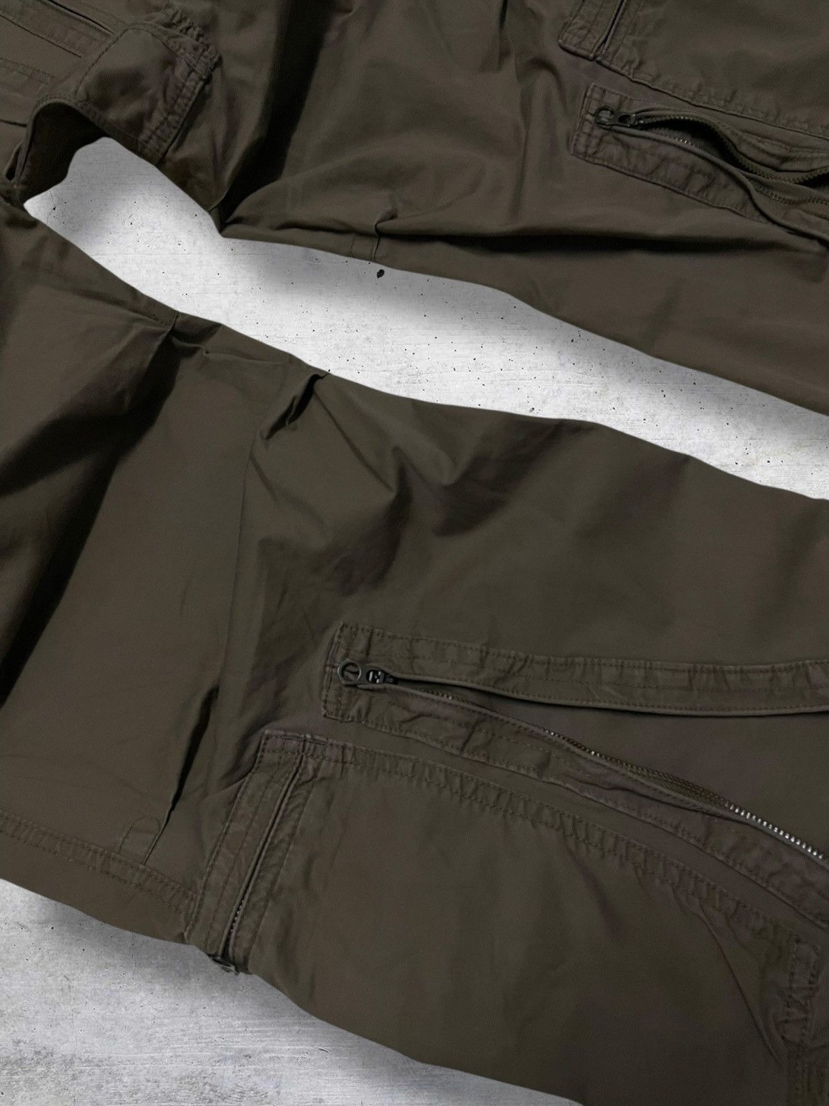 Japanese Brand VINTAGE AERO MEDICAL SAMPLE 70S RARE UTILITY COMBAT CARGO Size US 32 / EU 48 - 8 Thumbnail