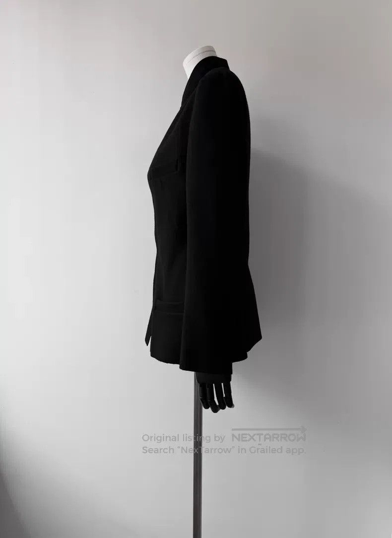 Yohji Yamamoto Yohji Yamamoto 08 AW Minimalist Sports Jacket Size US XL / EU 56 / 4 - 6 Thumbnail