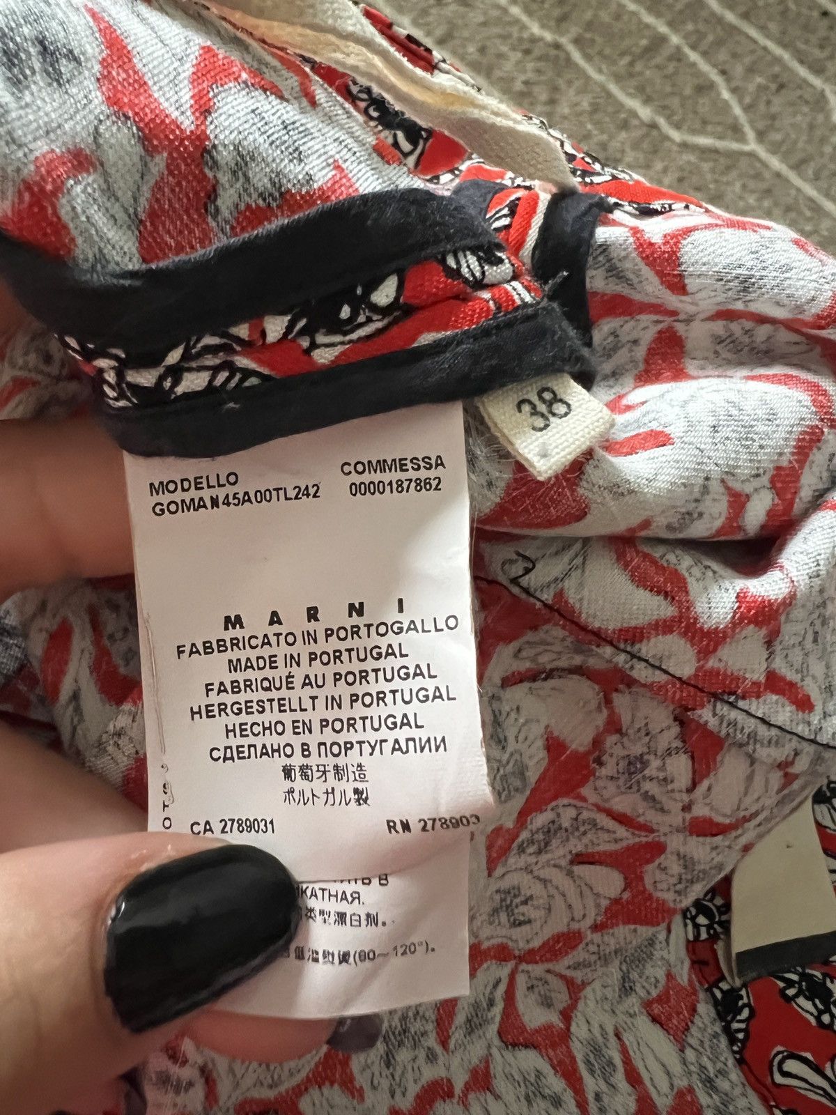 Marni Marni Midi Skirt Summer Edition 2013 Size 27" / US 4 / IT 40 - 9 Thumbnail