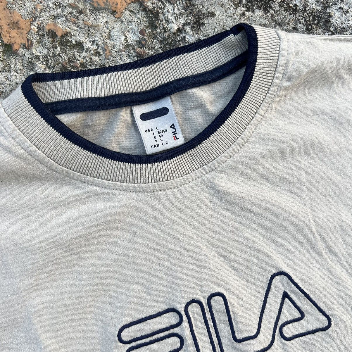 Fila Fila big logo Limited Edition SS T-Shirt size L Size US L / EU 52-54 / 3 - 4 Thumbnail