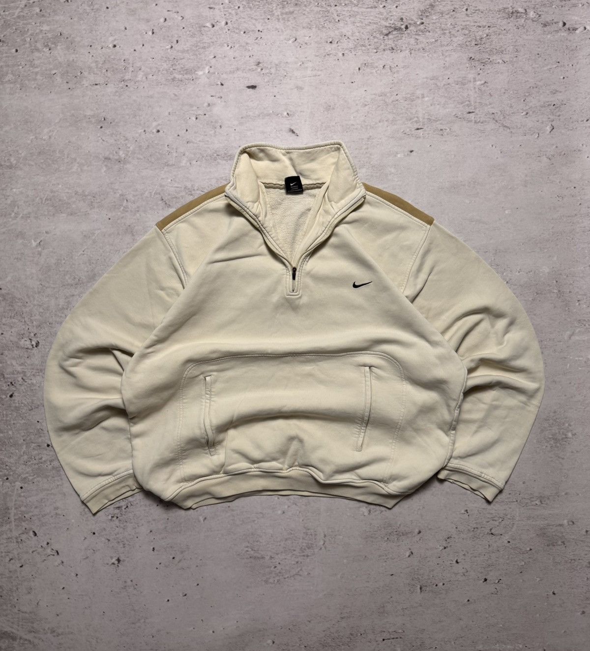 Nike × Vintage NIKE VINTAGE BASIC LOGO OVERSIZE BOXY SWEATSHIRT Size US L / EU 52-54 / 3 - 1 Thumbnail
