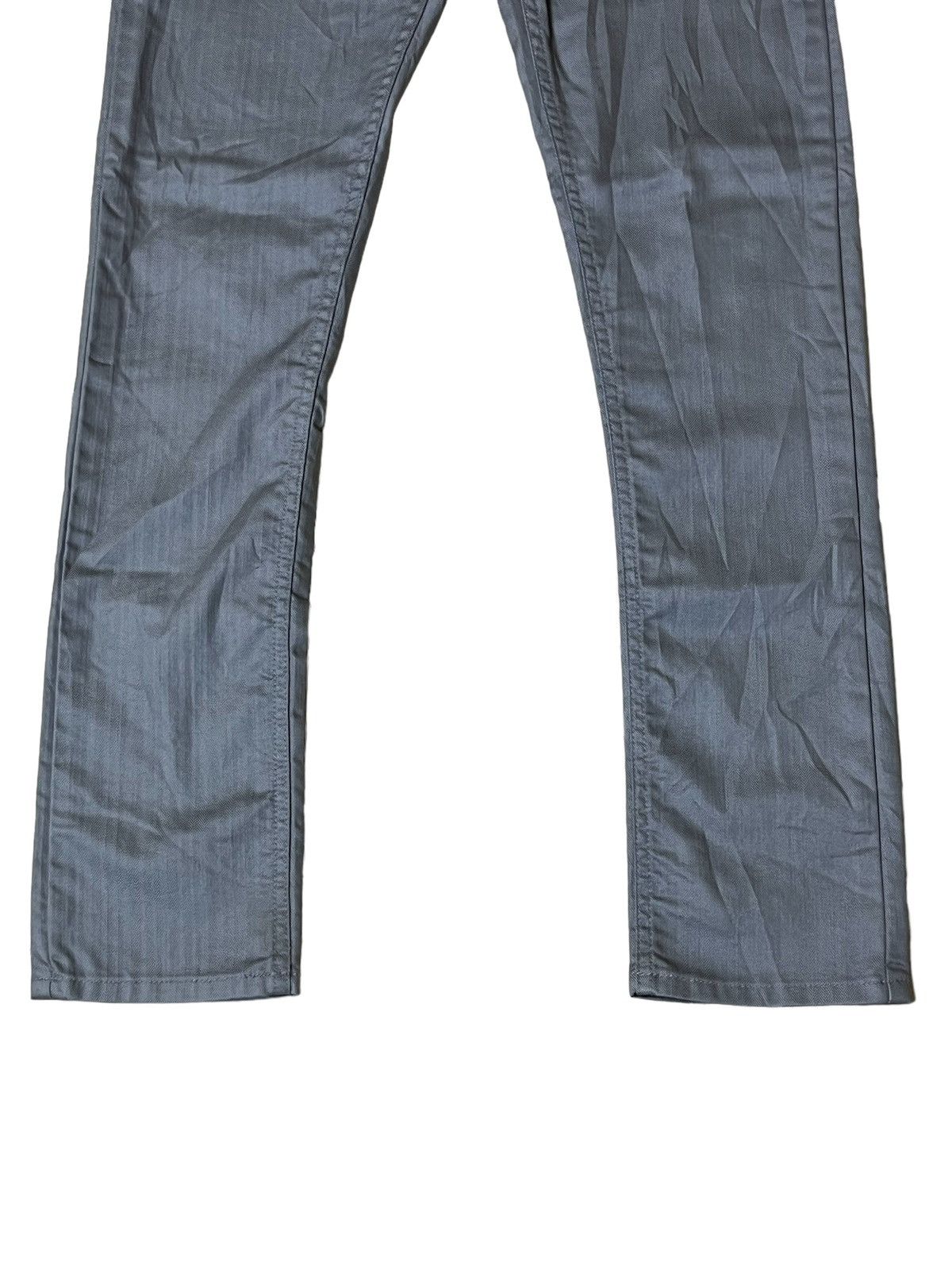 semanticdesign ARCHIVE JAPANESE BRAND SEMANTIC DESIGN SKINNY FIT JEANS Size US 29 - 3 Thumbnail