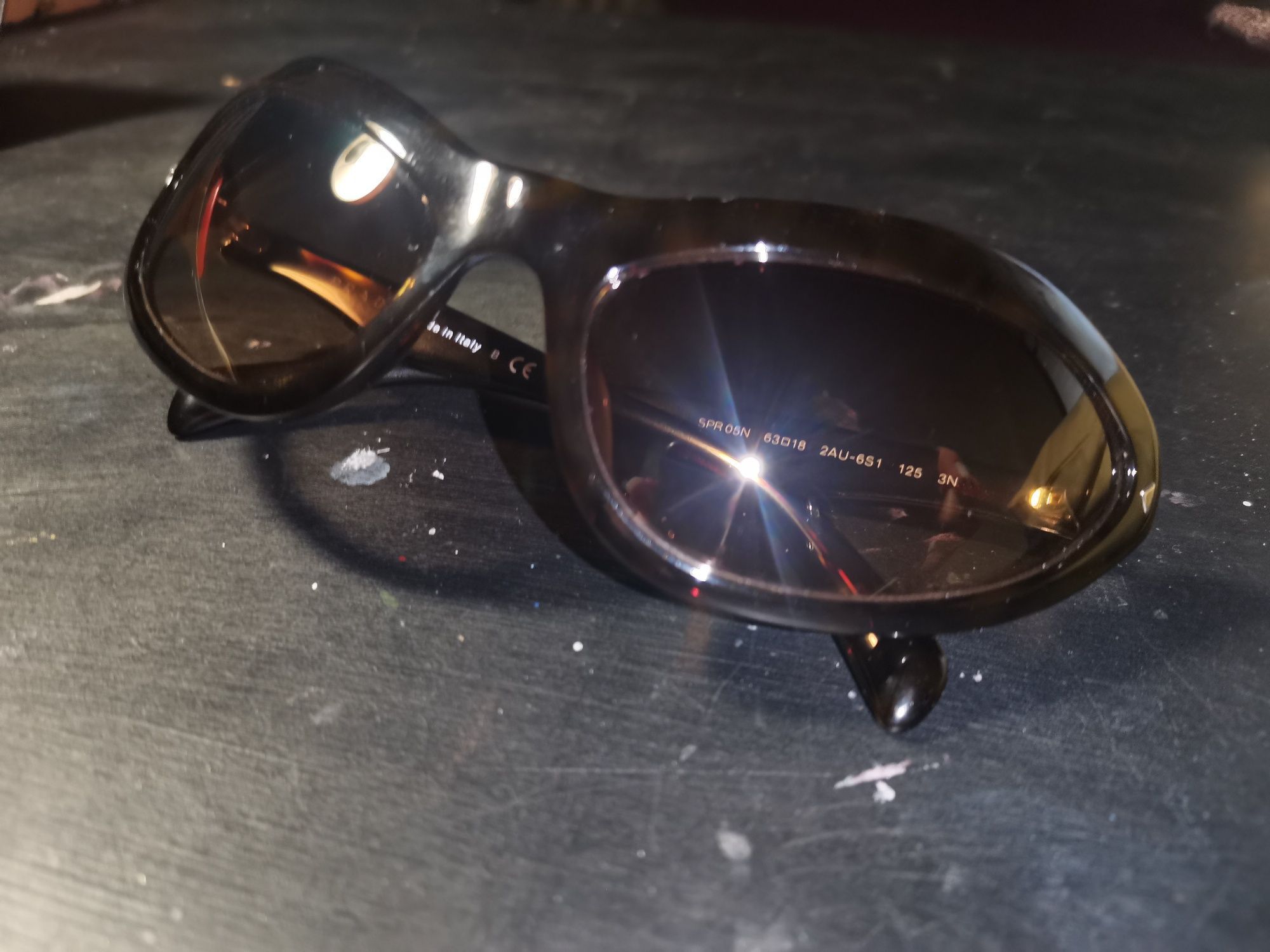 Prada Prada Milano SPR 05N Sunglasses Size ONE SIZE - 1 Thumbnail