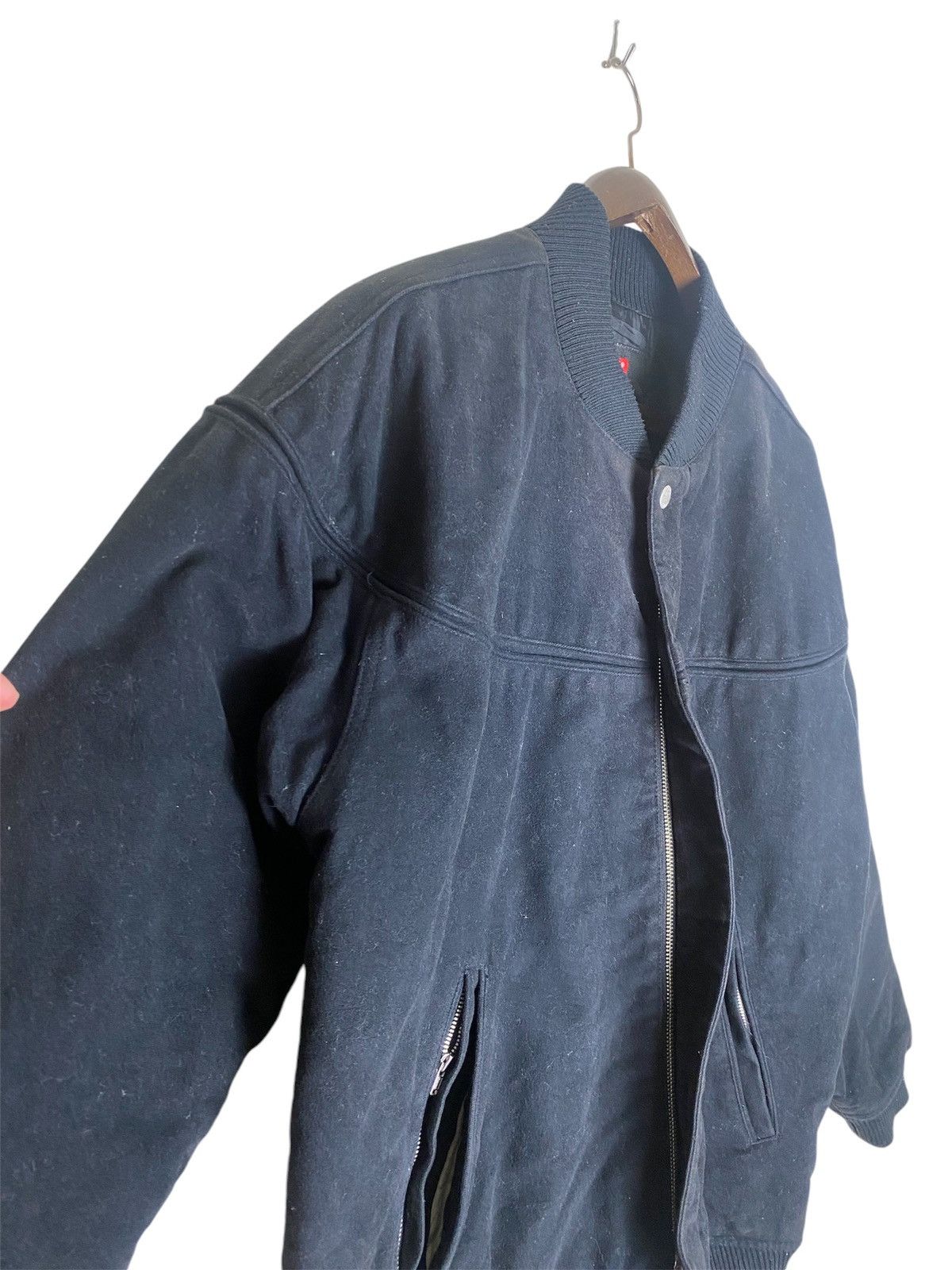 American workwear Ben davis San Francisco bomber Jacket
