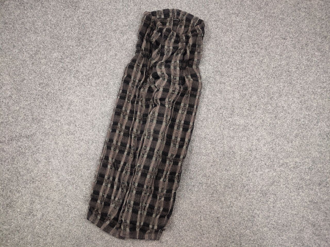 Other Grizas Design Dark Wood Pattern Blend Baggy Pants Size 32" / US 10 / IT 46 - 3 Thumbnail