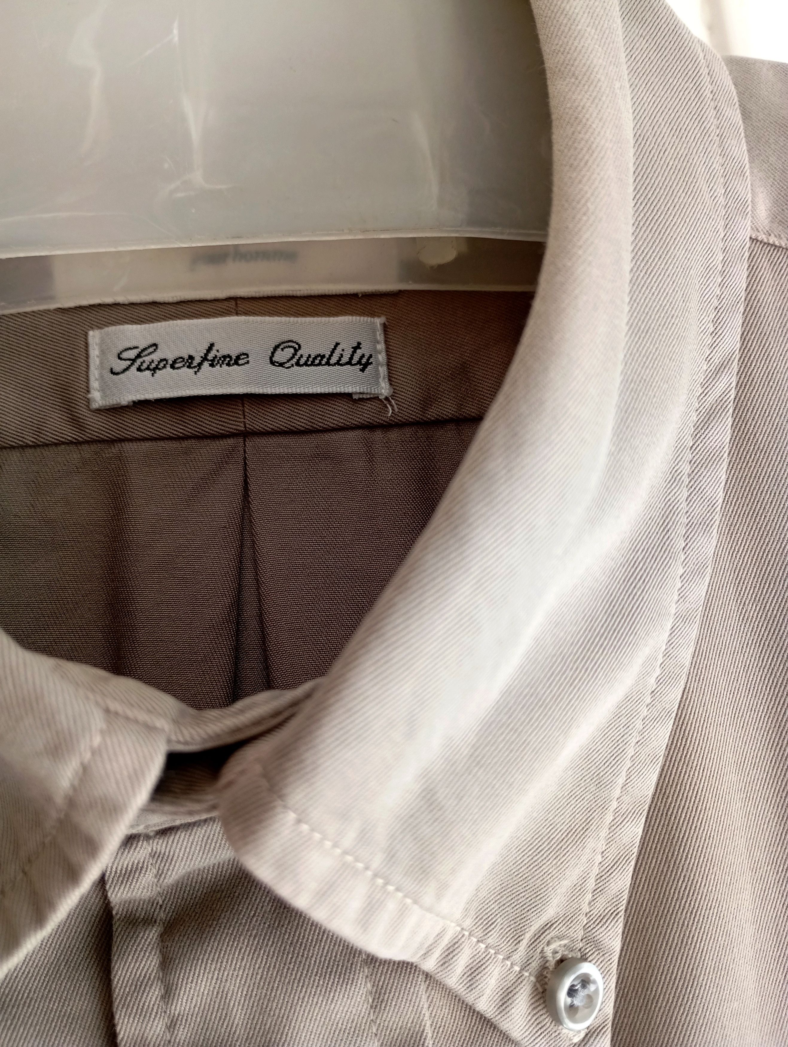 Vintage × Yves Saint Laurent Vintage YSL Yves Saint Laurent Pour Homme Shirt 90s Designer Size US L / EU 52-54 / 3 - 11 Thumbnail