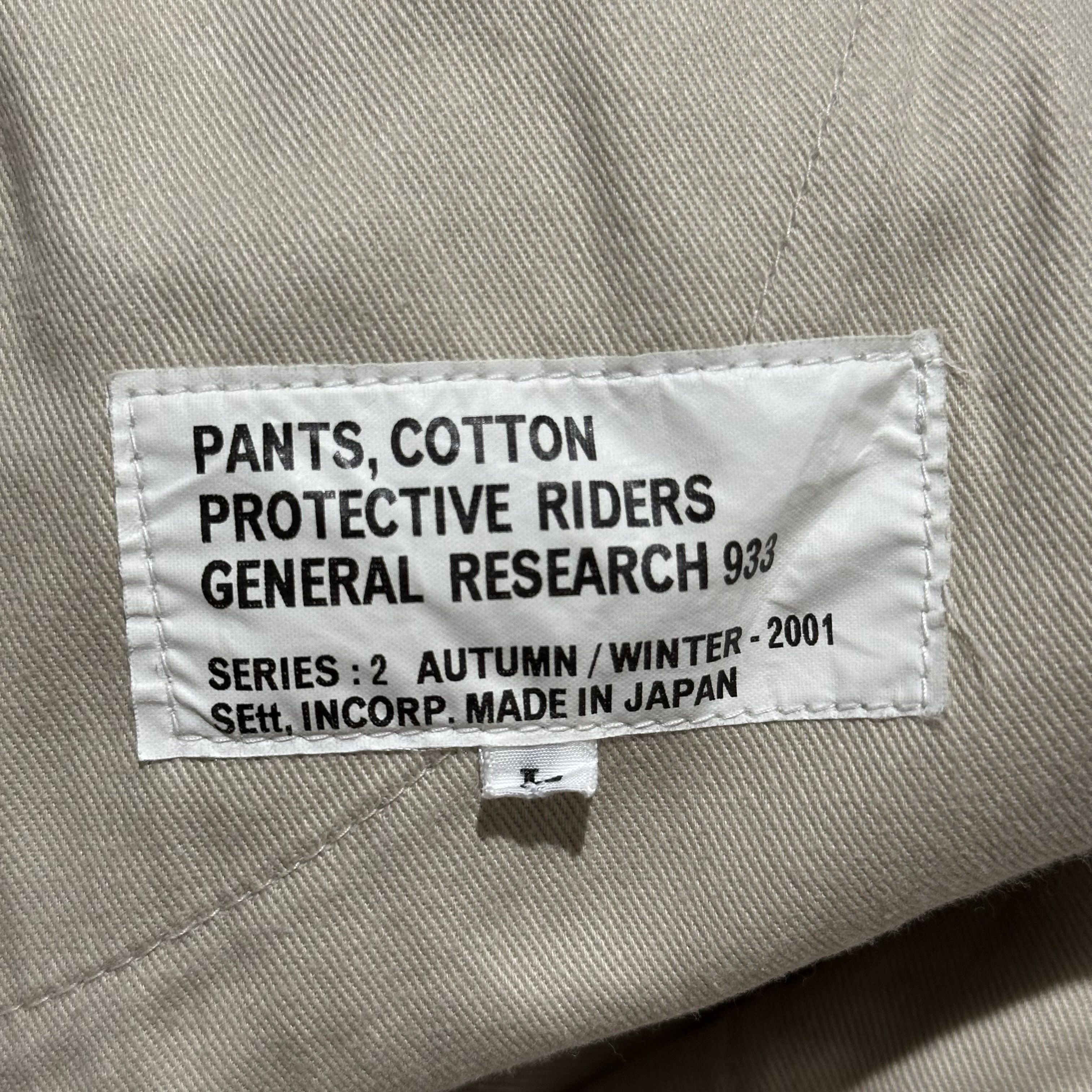 General Research General Research Riders Autumn 2001 Pants Size US 30 / EU 46 - 8 Thumbnail
