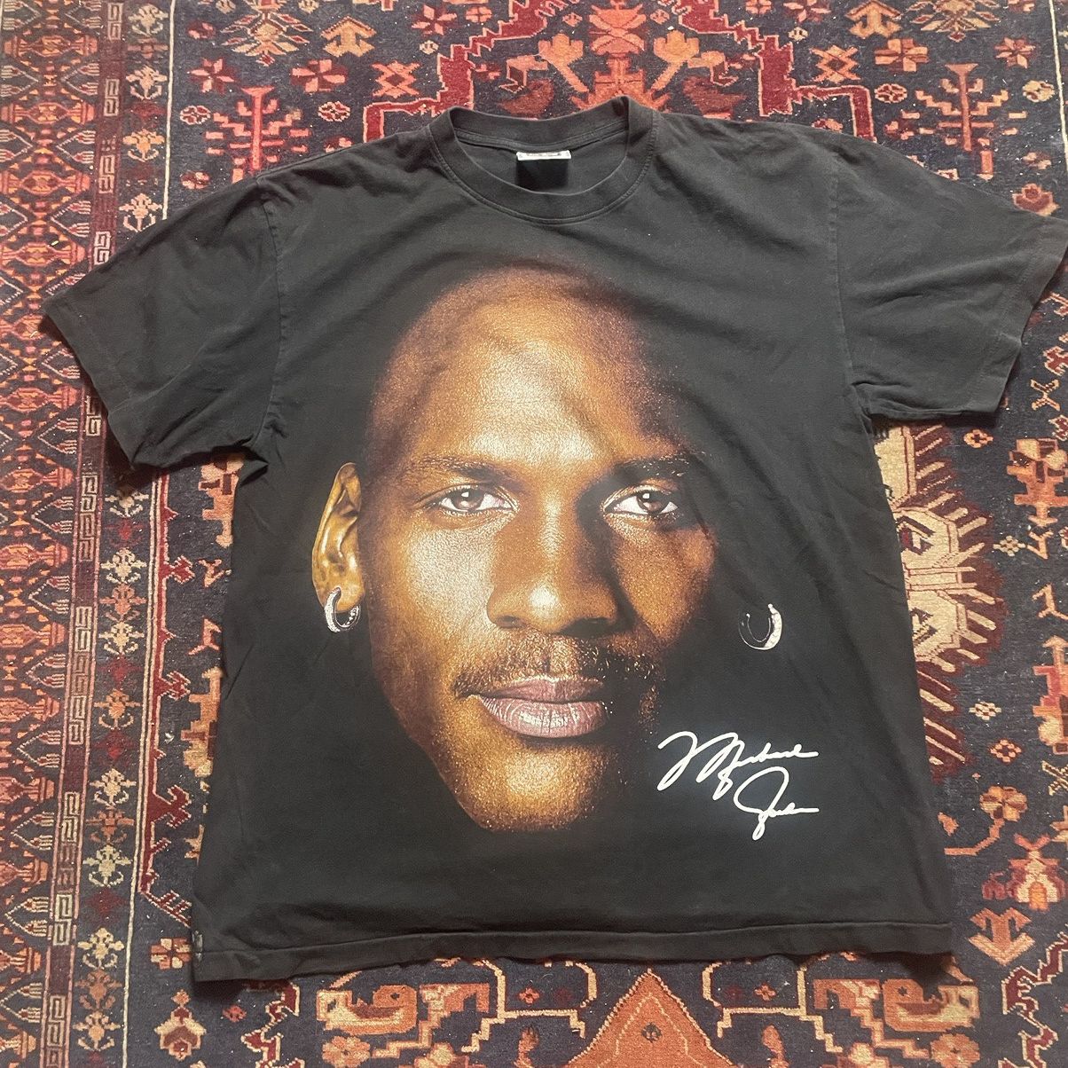 Other Michael Jordan Screen printed modern vintage tee Size US XL / EU 56 / 4 - 1 Thumbnail