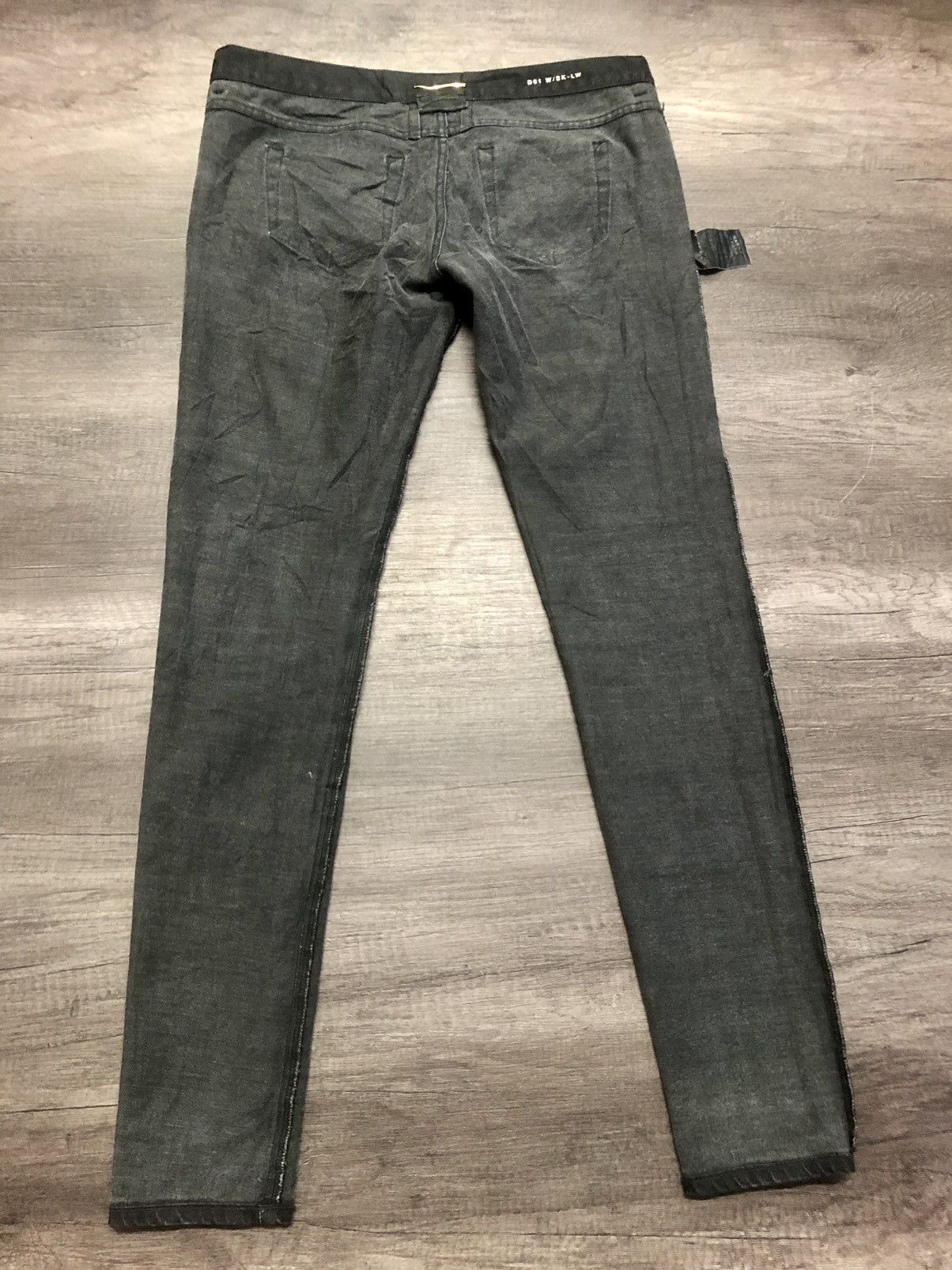 saint laurent paris D01 W/SK-LW エディ期 Designer × Hedi Slimane × Saint Laurent Paris VINTAGE SAINT