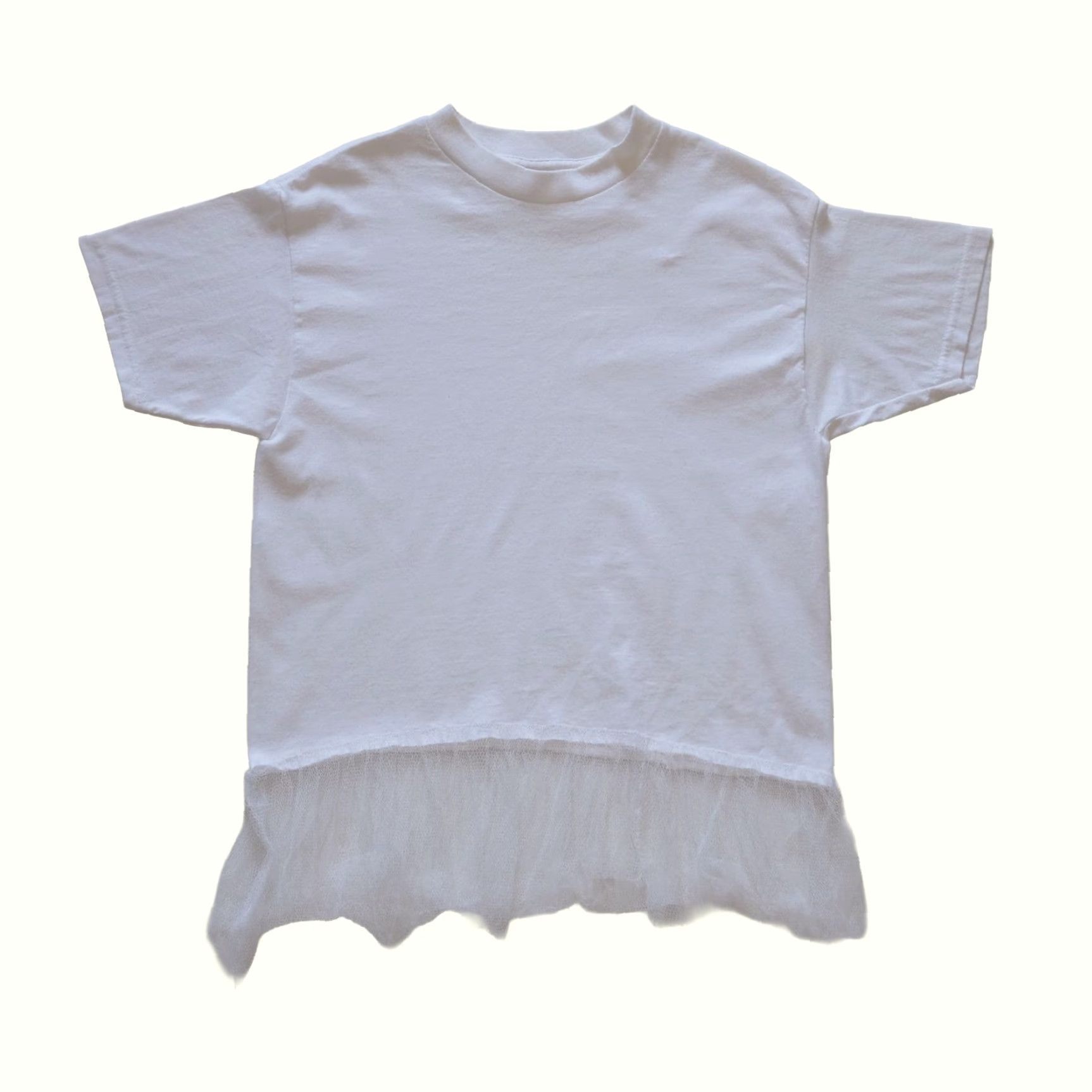 Etro VINTAGE USA MADE SUNBELT SPORTSWEAR T-SHIRT Lace Bottom Cotton 80s 90s White Men L SIZE Size US L / EU 52-54 / 3 - 2 Thumbnail