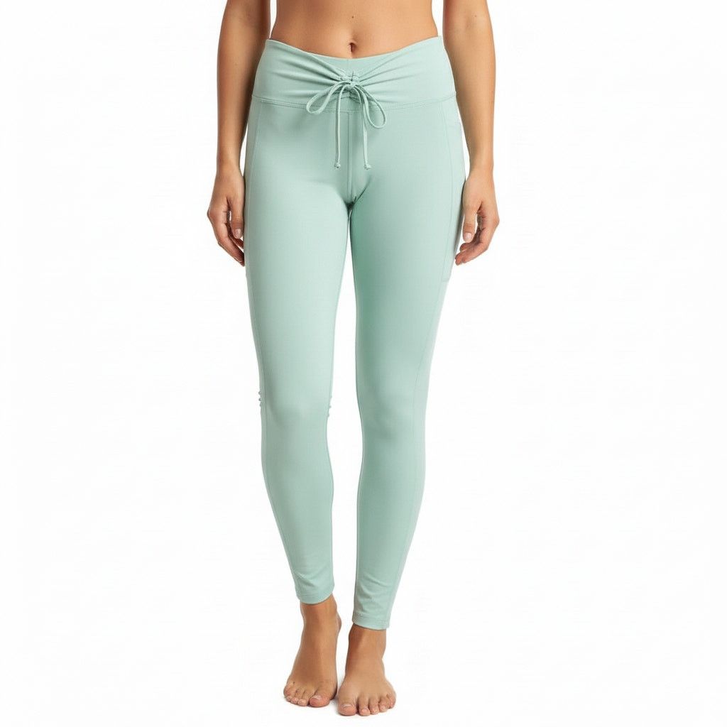 Victoria's Secret Victoria's Secret Pink Adjustable Ruched VWaist Leggings, M Size 31" - 4 Thumbnail
