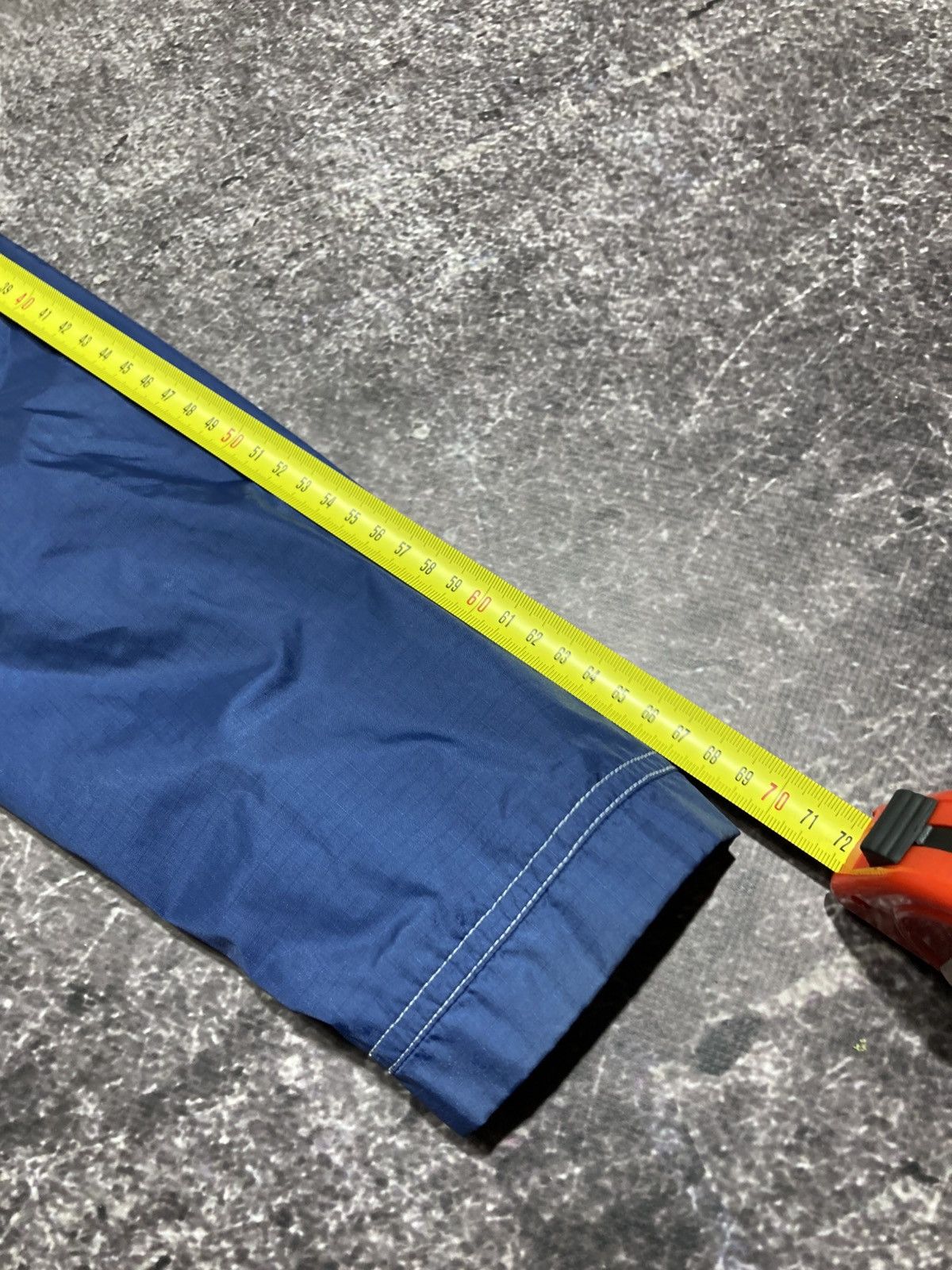 Armani ARMANI JEANS Vintage Jacket Blue Nylon Tech Multi Zip Size US L / EU 52-54 / 3 - 20 Thumbnail