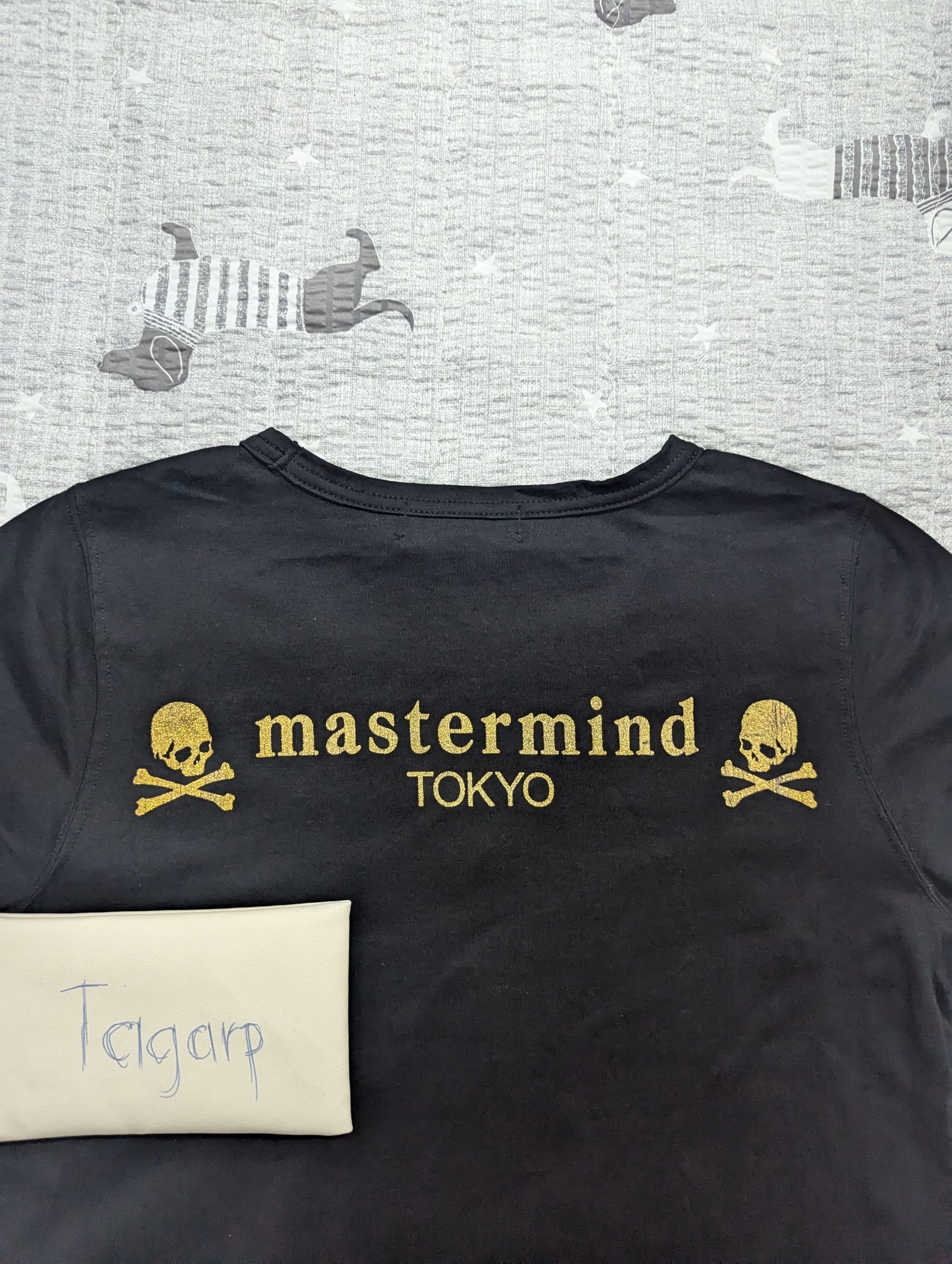 Mastermind World Mastermind Japan Tokyo V-neck shirt Size S / US 4 / IT 40 - 8 Thumbnail