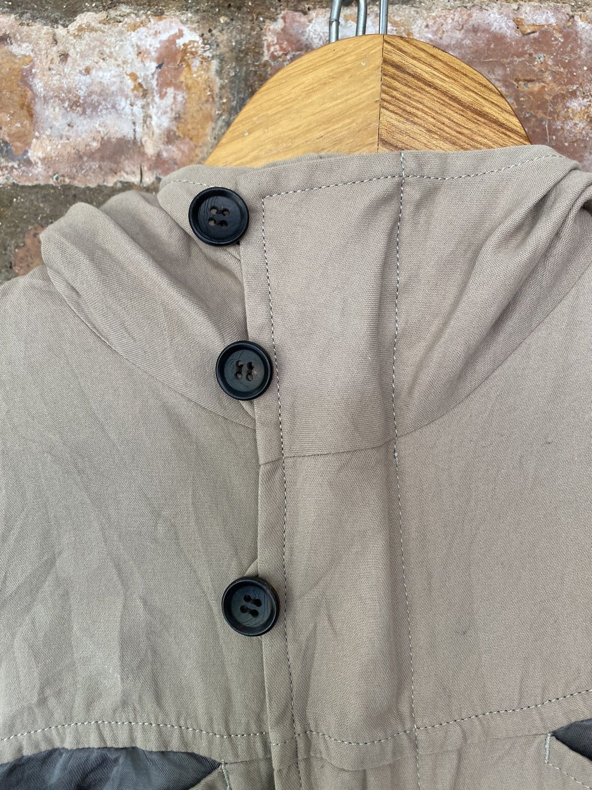 Diet Butcher Slim Skin AW09 Anorak Cap hoodie cargos crop jacket Size US XS / EU 42 / 0 - 8 Thumbnail